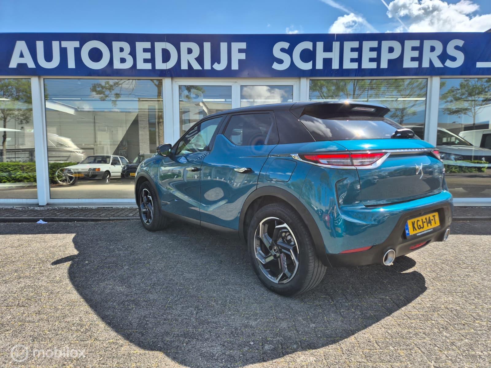 Foto van DS Ds3 Crossback