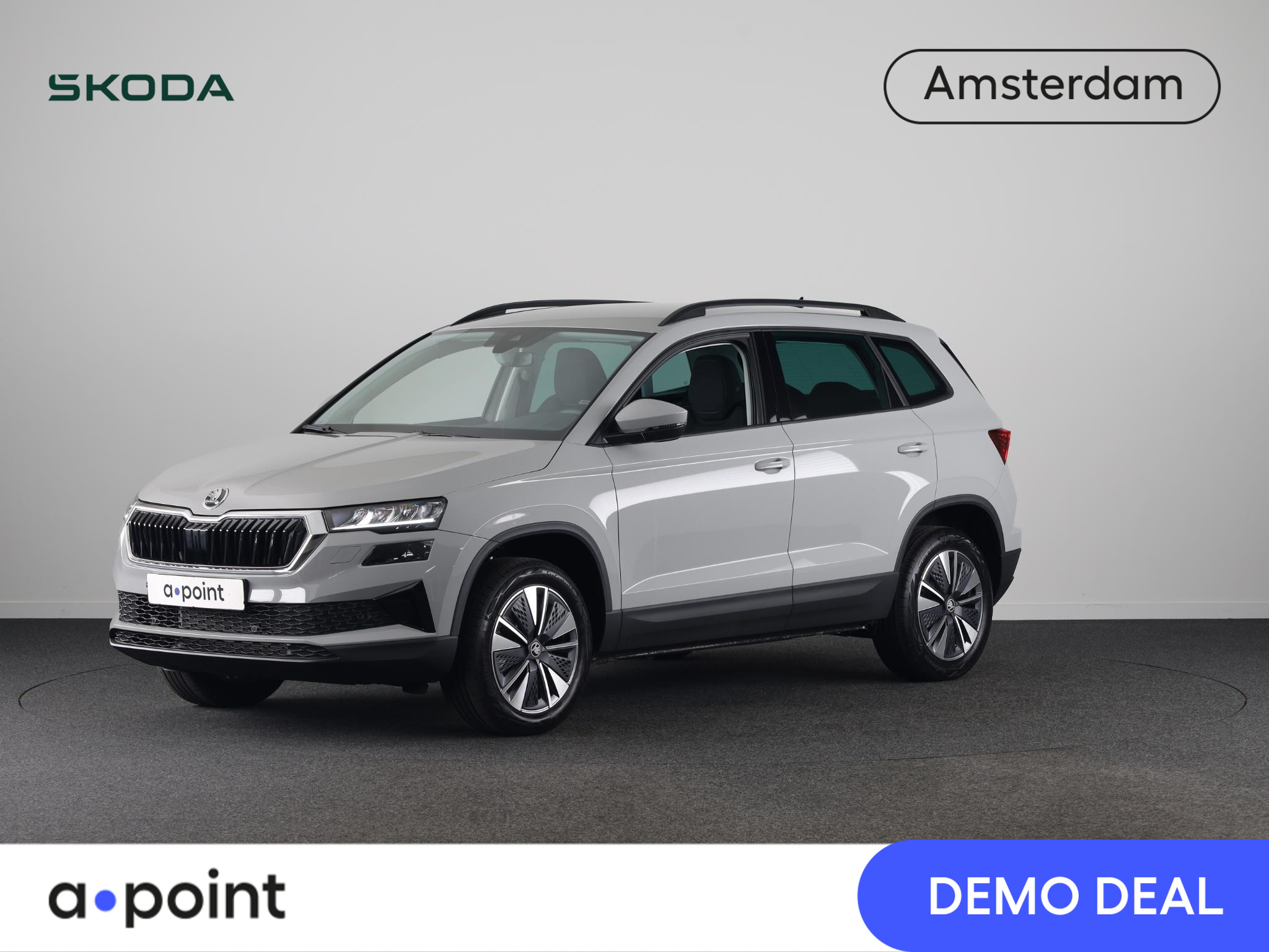 Skoda Karoq 1.5 TSI 150pk Business Edition Ultimate 2026 - voorkant
