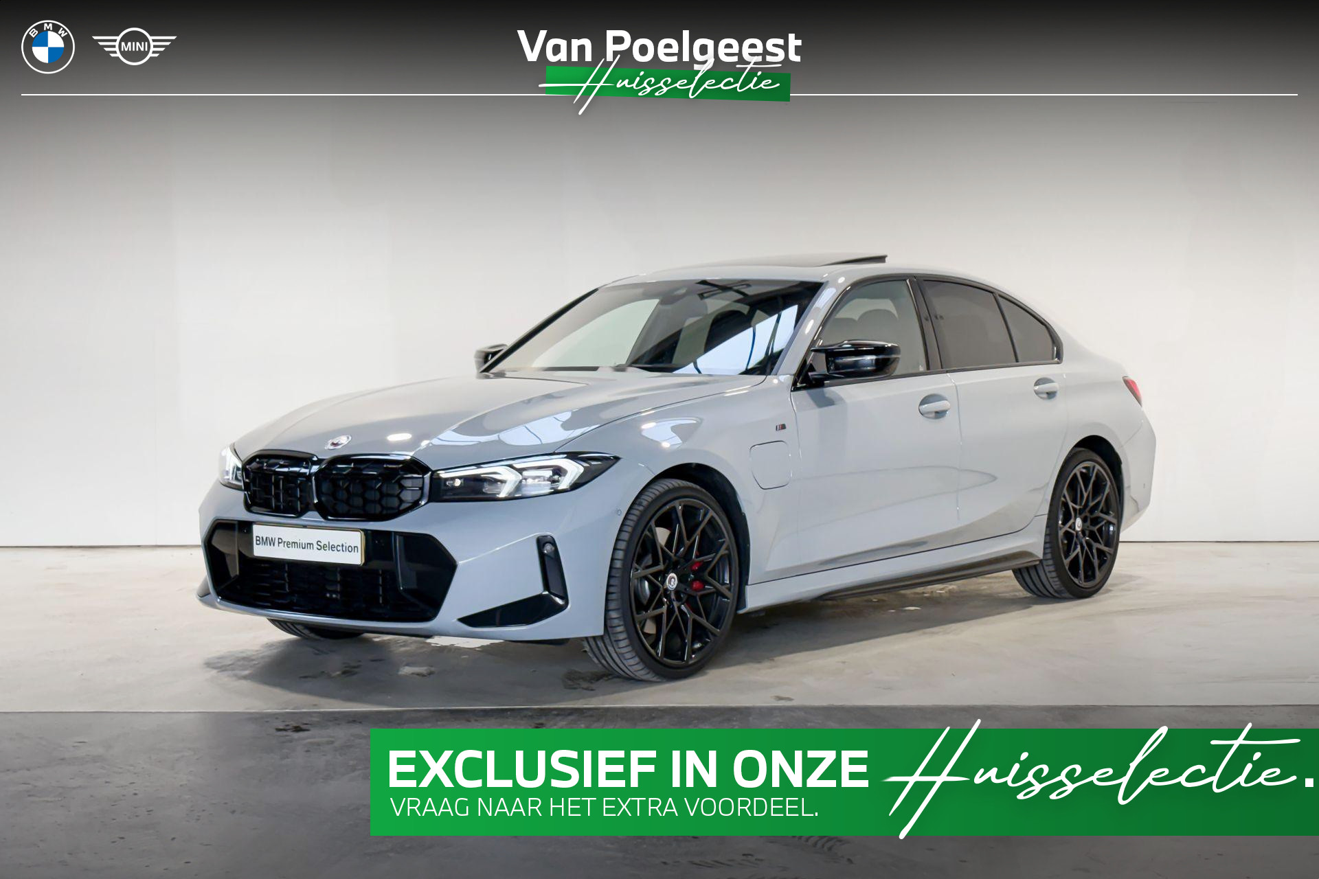 BMW 330e 330e Innovation Pack M Sportpakket Pro 2026 - voorkant