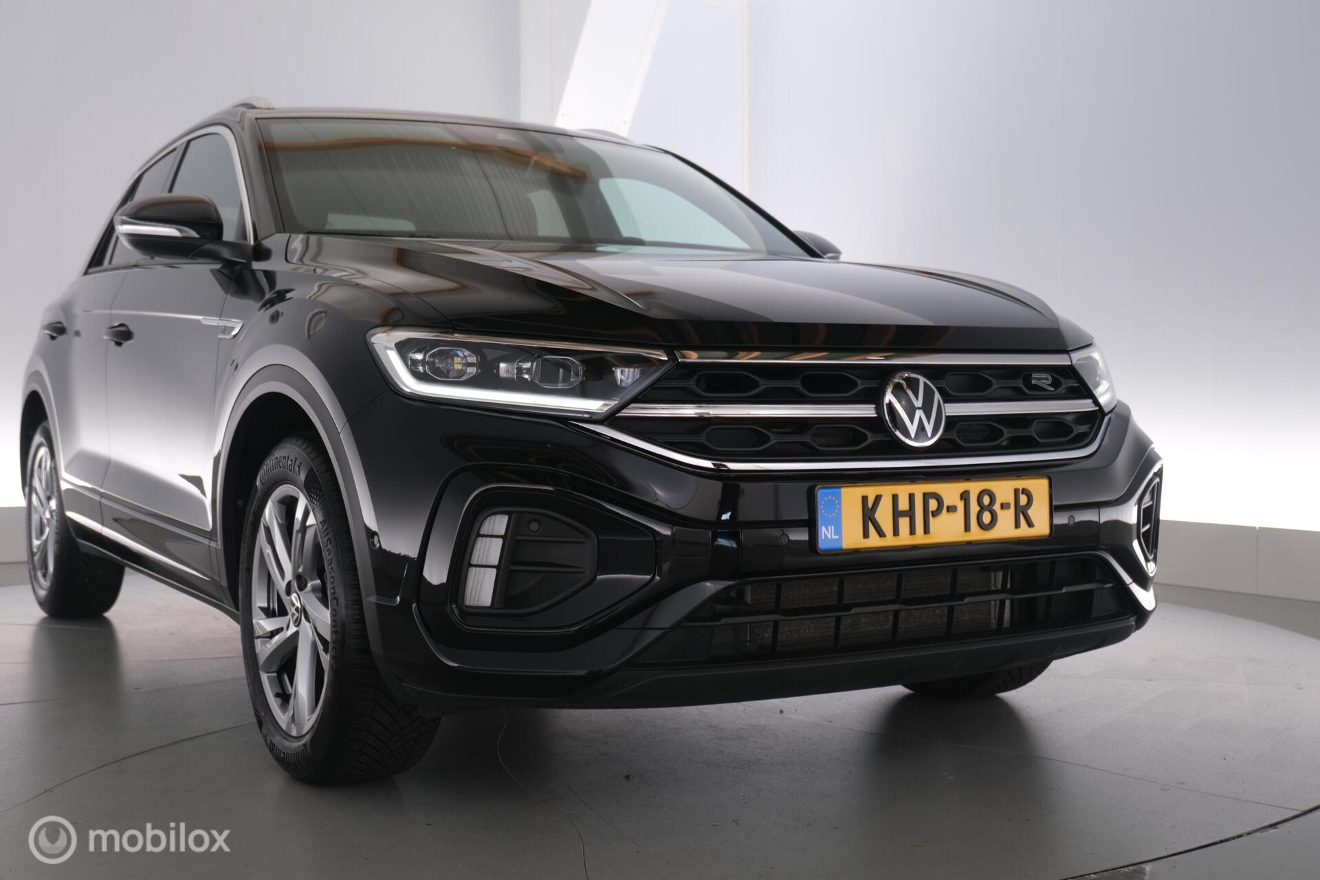 Foto van Volkswagen T-roc
