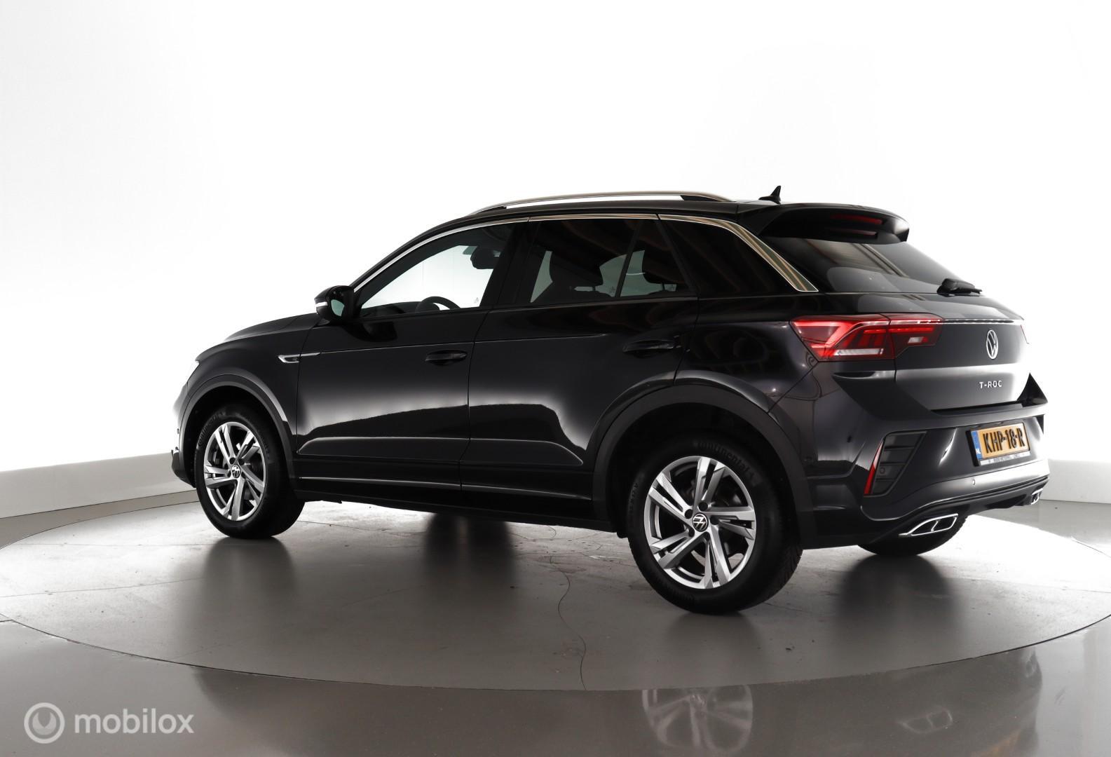 Foto van Volkswagen T-roc