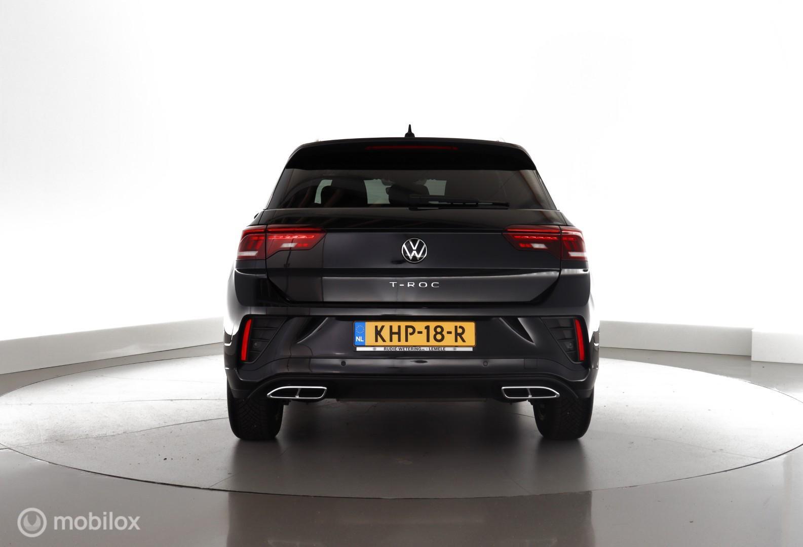 Foto van Volkswagen T-roc