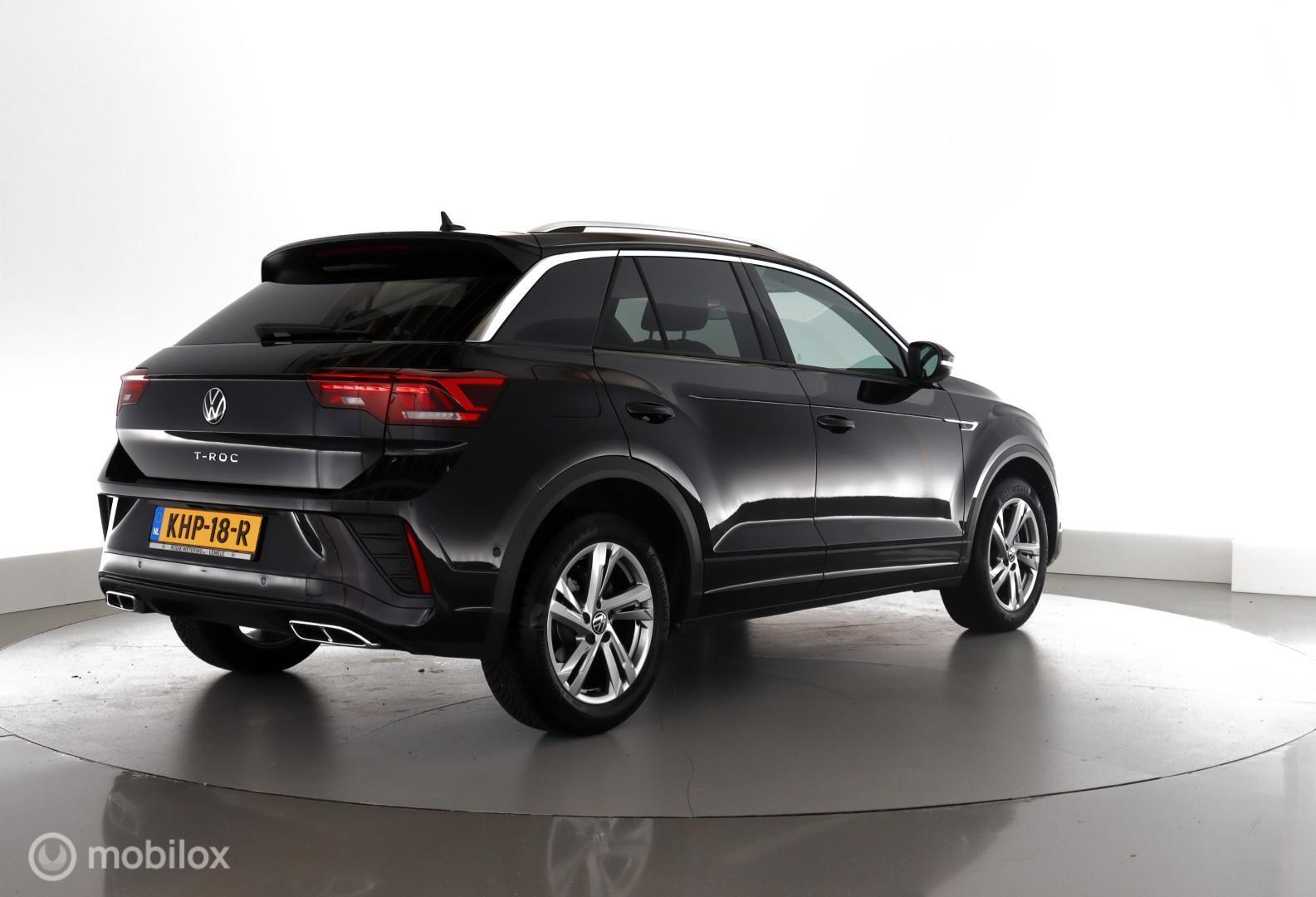 Foto van Volkswagen T-roc