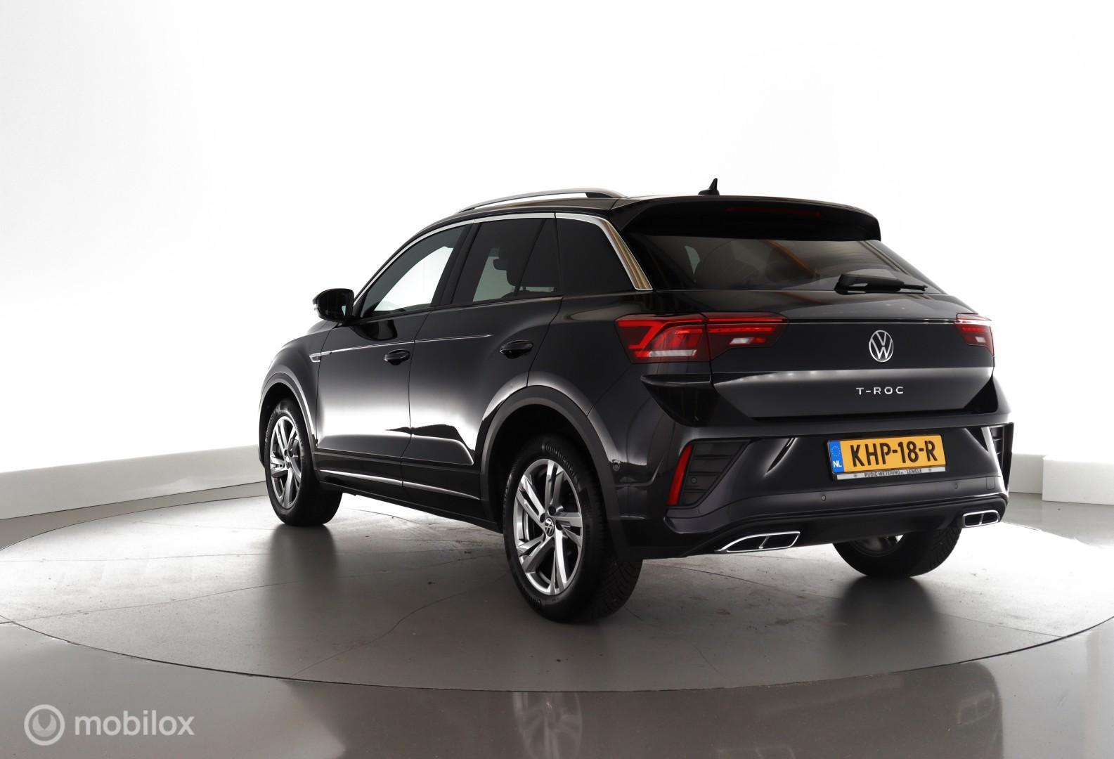 Foto van Volkswagen T-roc