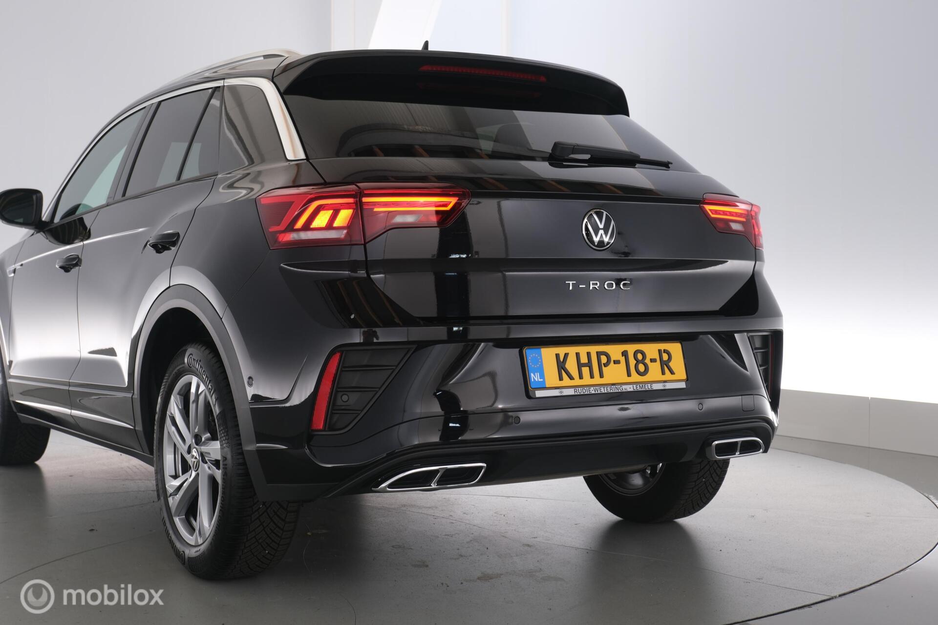 Foto van Volkswagen T-roc