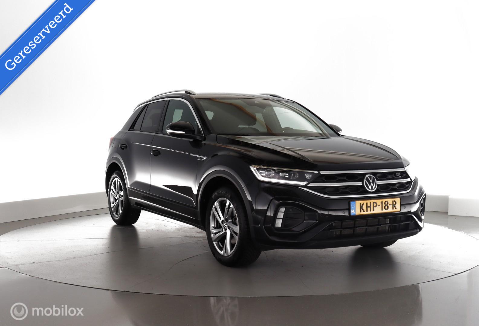 Foto van Volkswagen T-roc