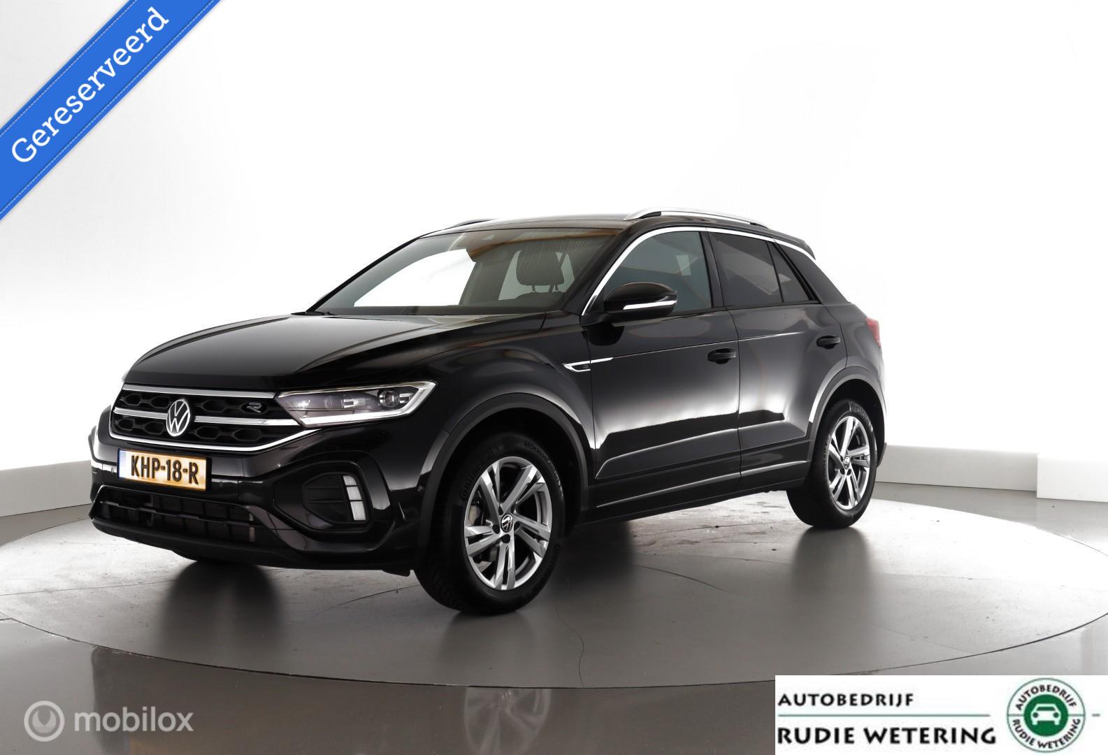 Volkswagen T-roc 1.5 TSI 150PK Automaat R-Line trekhaak|IQ.led|ErgoActiv|nav|lmv17 2025 - voorkant