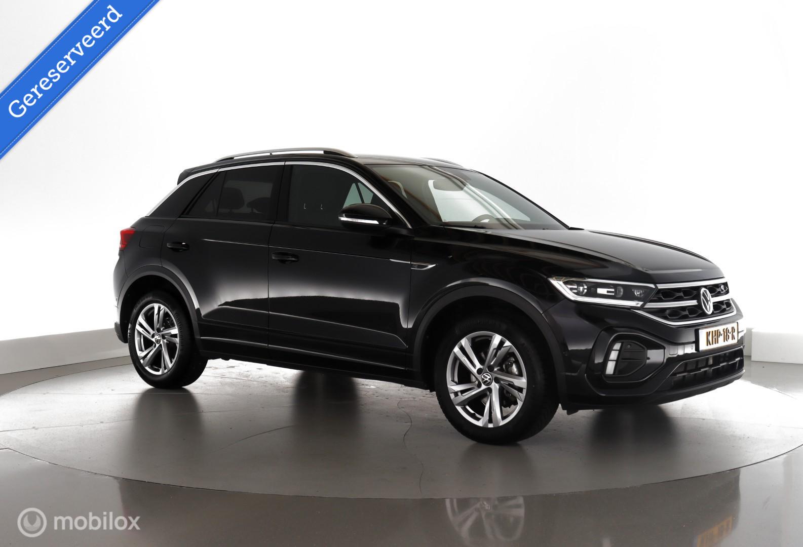 Foto van Volkswagen T-roc