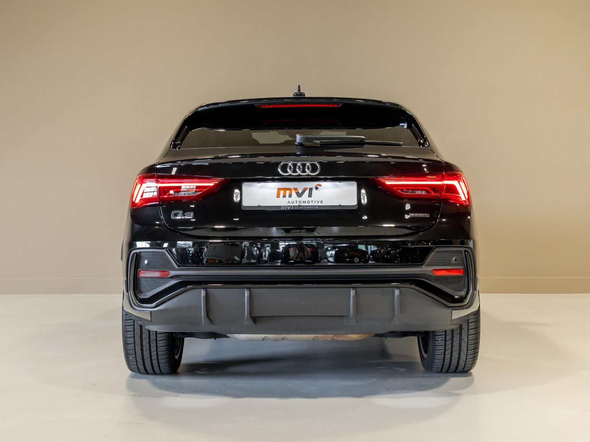 Foto van Audi Q3 Sportback