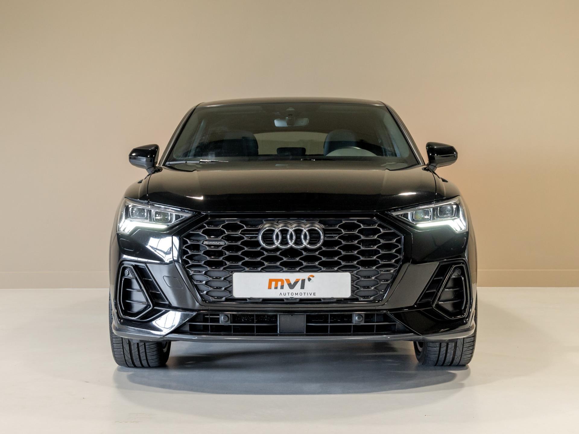Foto van Audi Q3 Sportback