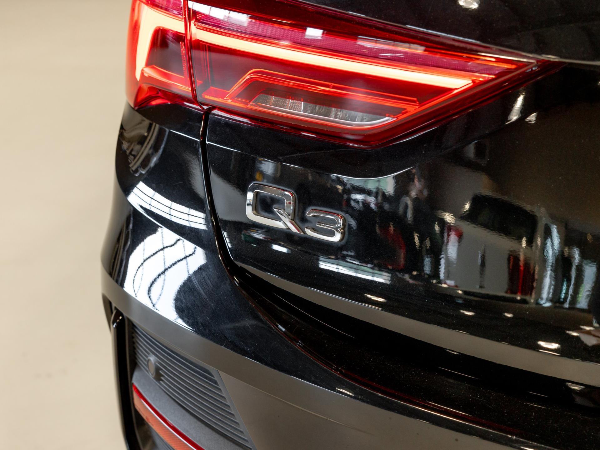 Foto van Audi Q3 Sportback