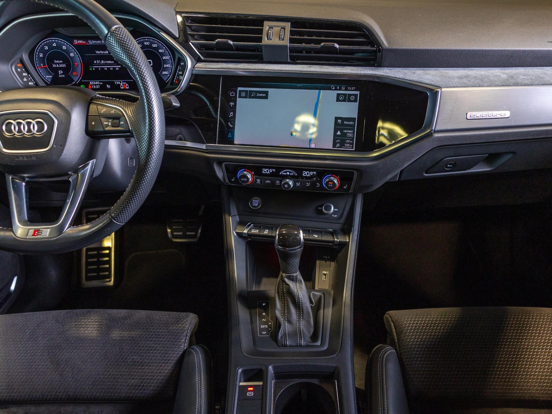 Foto van Audi Q3 Sportback