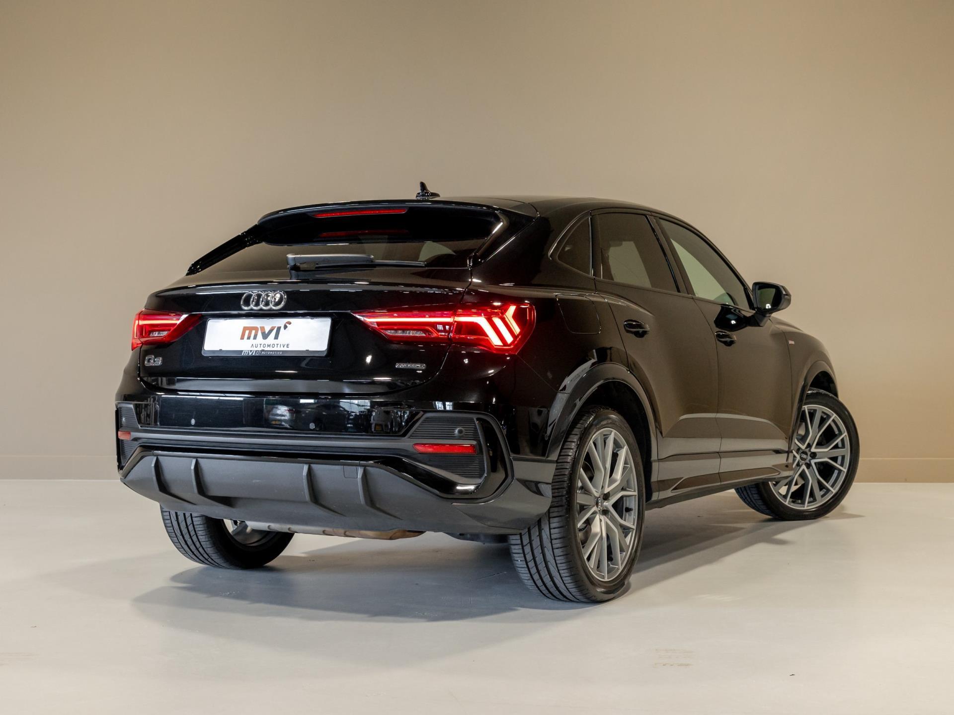 Foto van Audi Q3 Sportback
