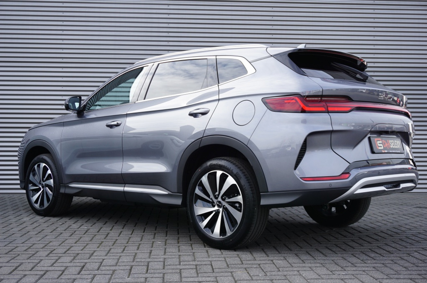 Foto van BYD BYD Seal U Dm-i