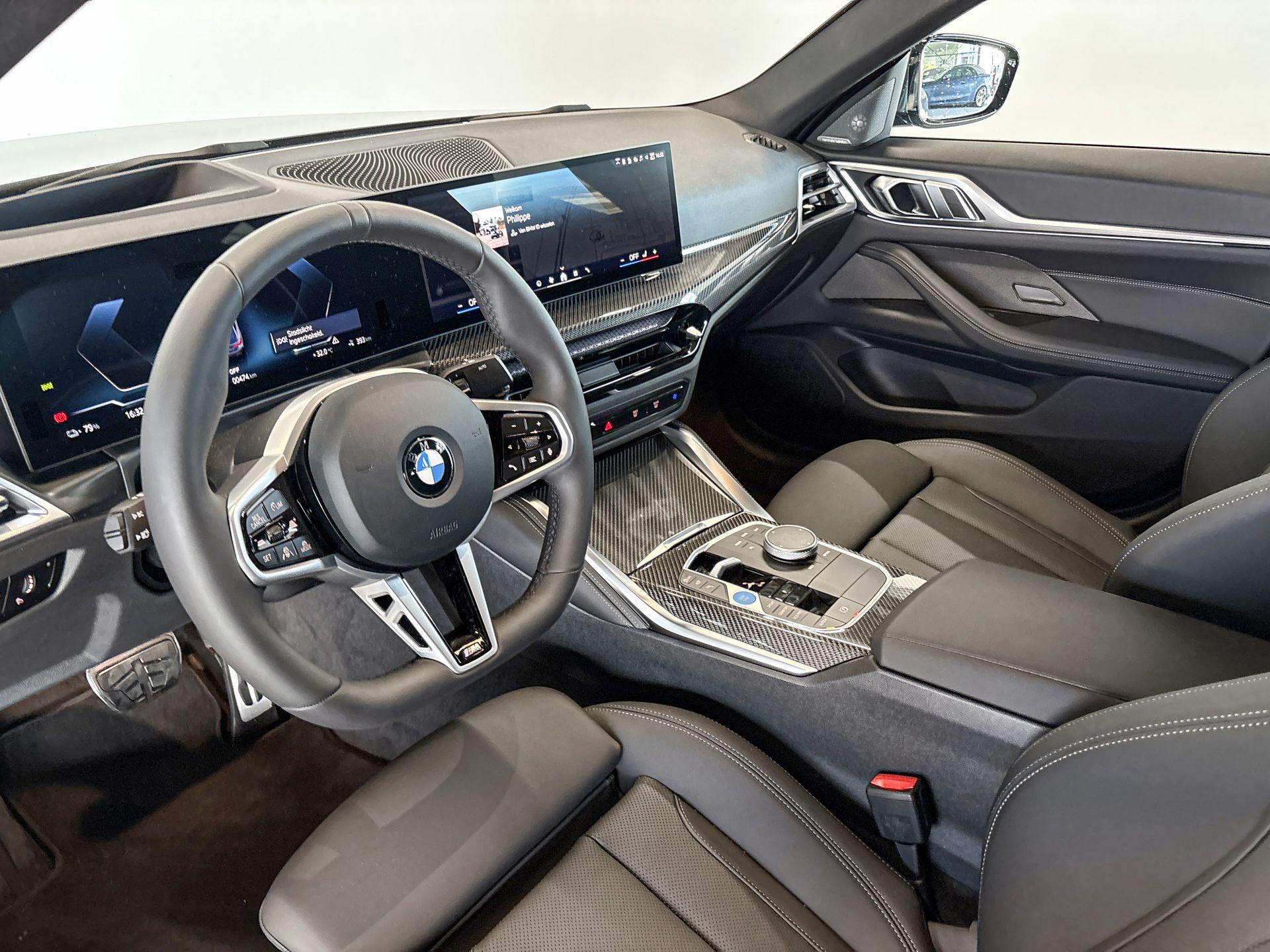 Foto van BMW I4 Edrive40