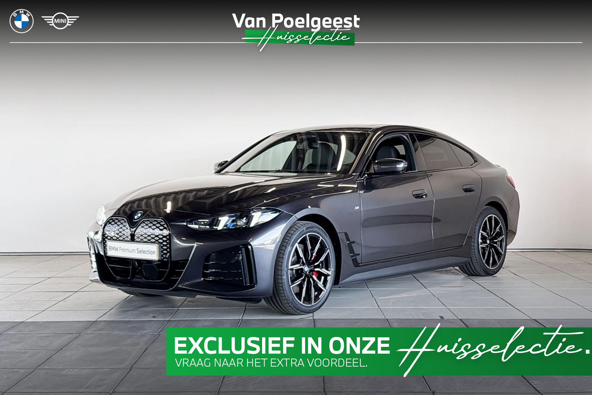BMW I4 Edrive40 eDrive40 M Sport Edition 84 kWh 2026 - voorkant