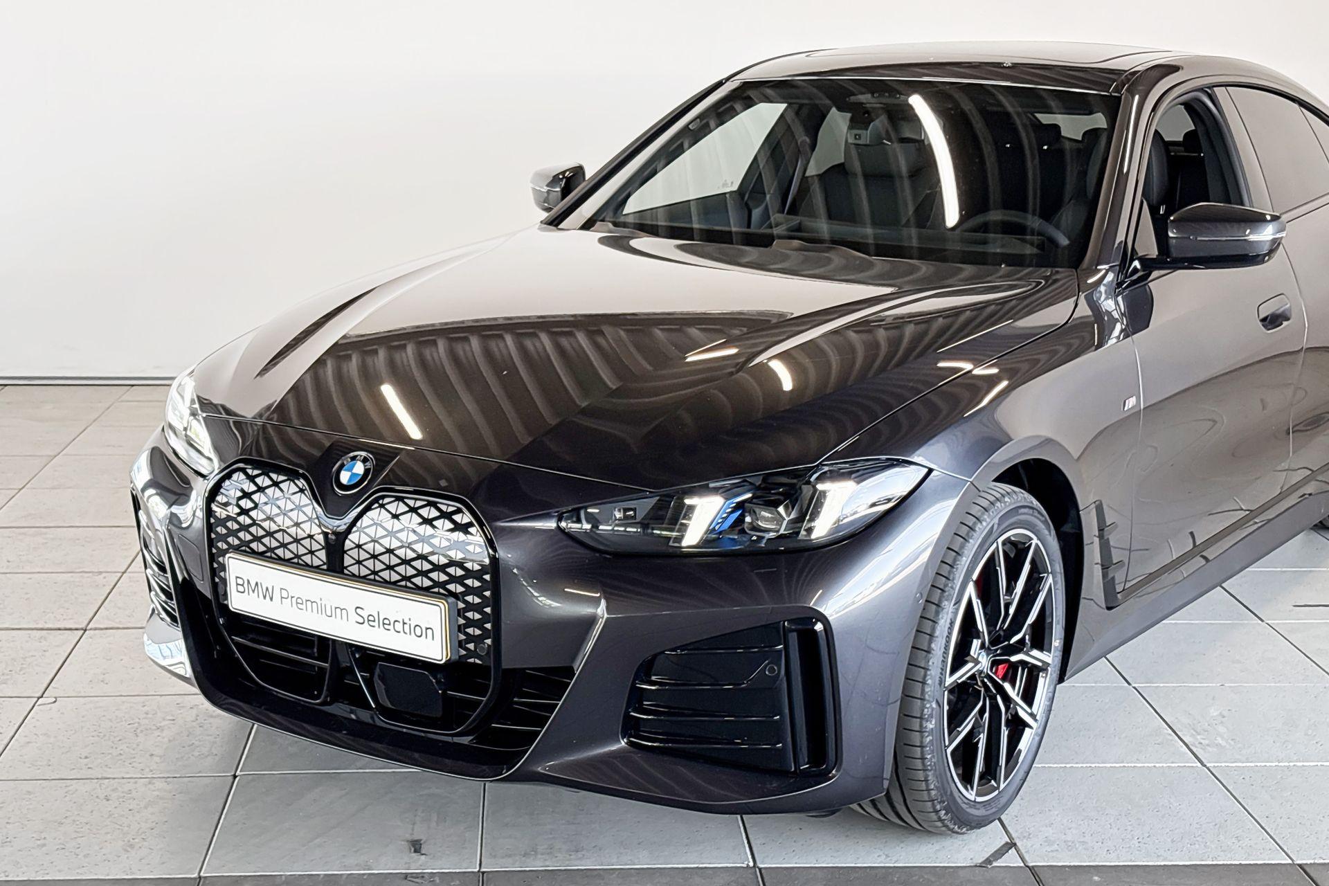 Foto van BMW I4 Edrive40