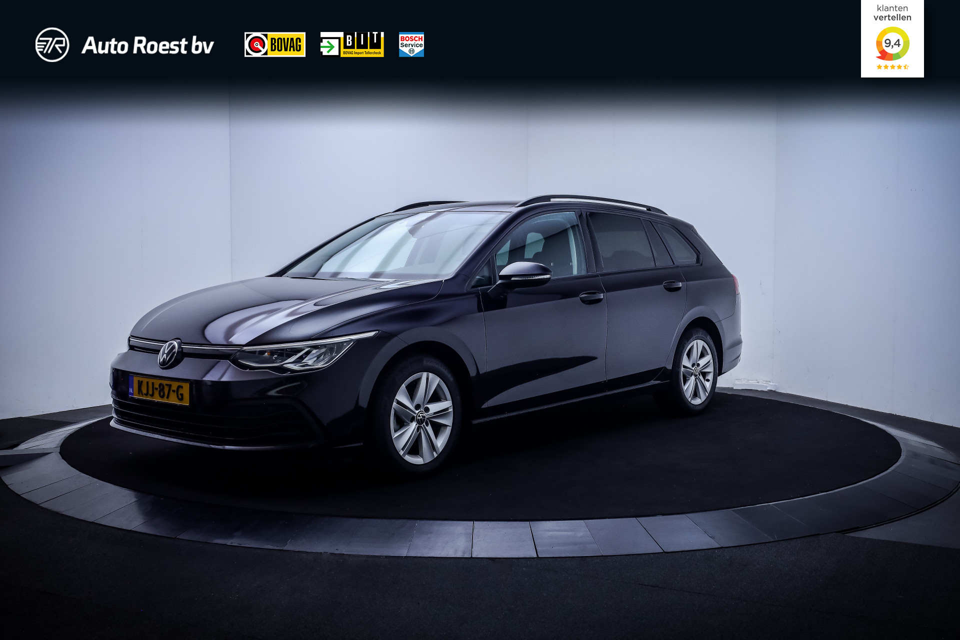 Volkswagen Golf Variant 1.0eTSI DSG LIFE COMFORT 2021 - voorkant