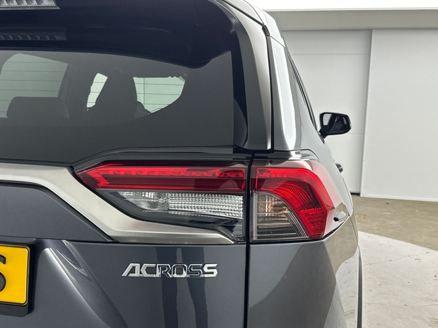 Foto van Suzuki Suzuki Across