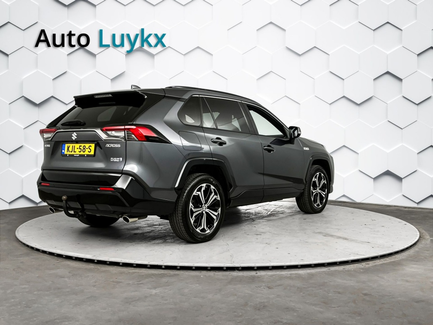Foto van Suzuki Suzuki Across
