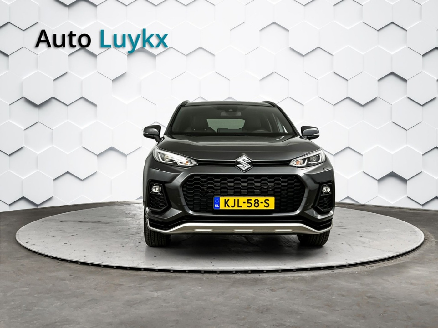 Foto van Suzuki Suzuki Across