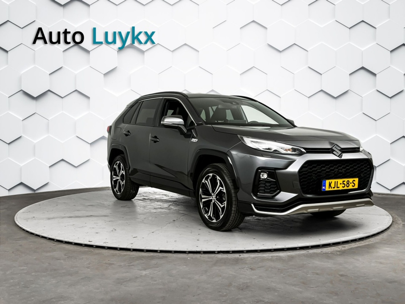 Foto van Suzuki Suzuki Across