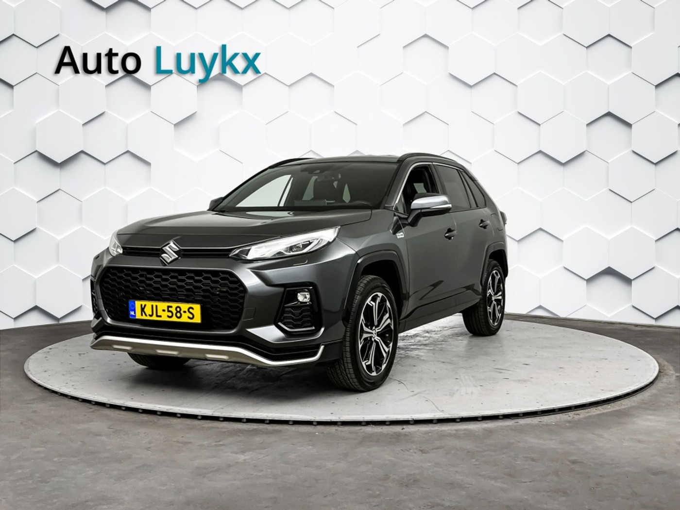 Suzuki Suzuki Across 2.5 Plug-in Hybrid Style Automaat | Trekhaak | 19'' L.M. Velgen | Elektrische achterklep 2022 - voorkant