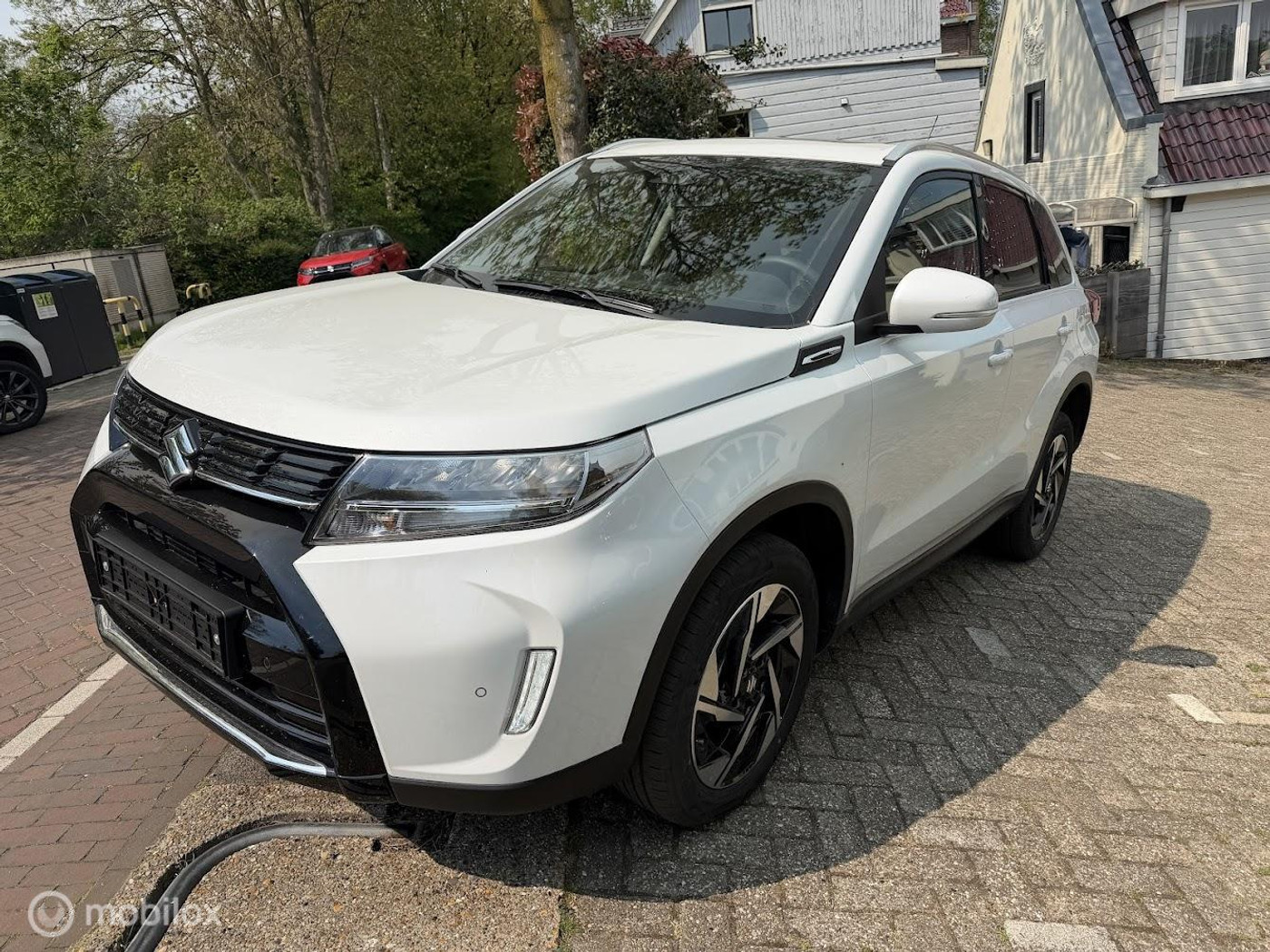 Suzuki Vitara 1.4 Boosterjet Hybrid Style Automaat, OPEN DAK 2026 - voorkant
