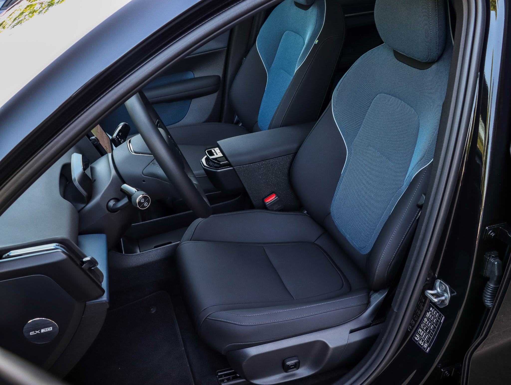 Foto van Volvo Ex30