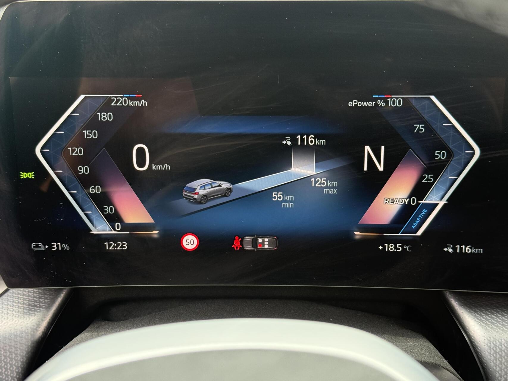 Foto van BMW Ix1 Xdrive30