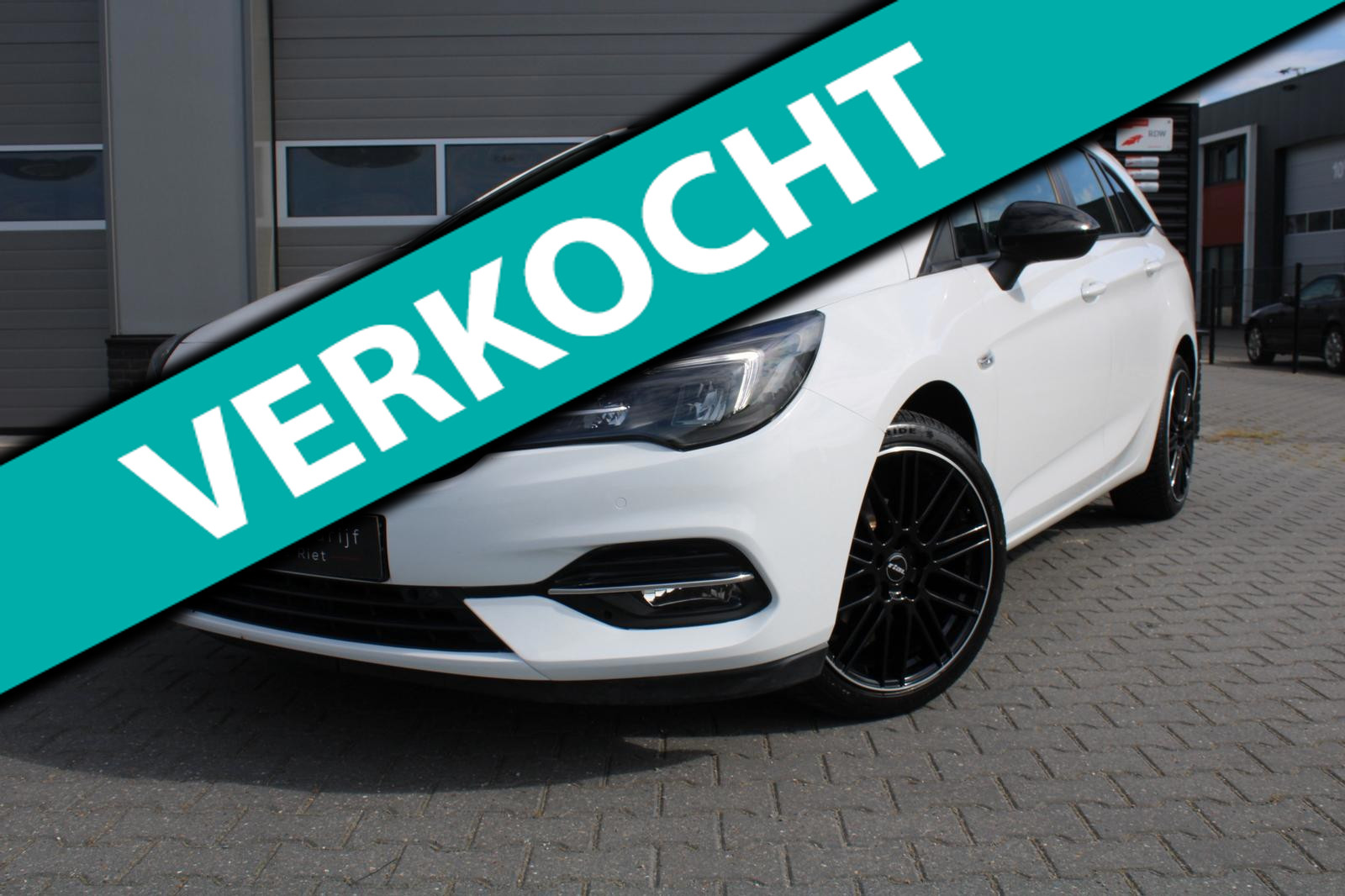 Opel Astra Sports Tourer 18''LM|NAVI|CRUISE|LED\PDC V+A|CAMERA| NETTE AUTO 2021 - voorkant
