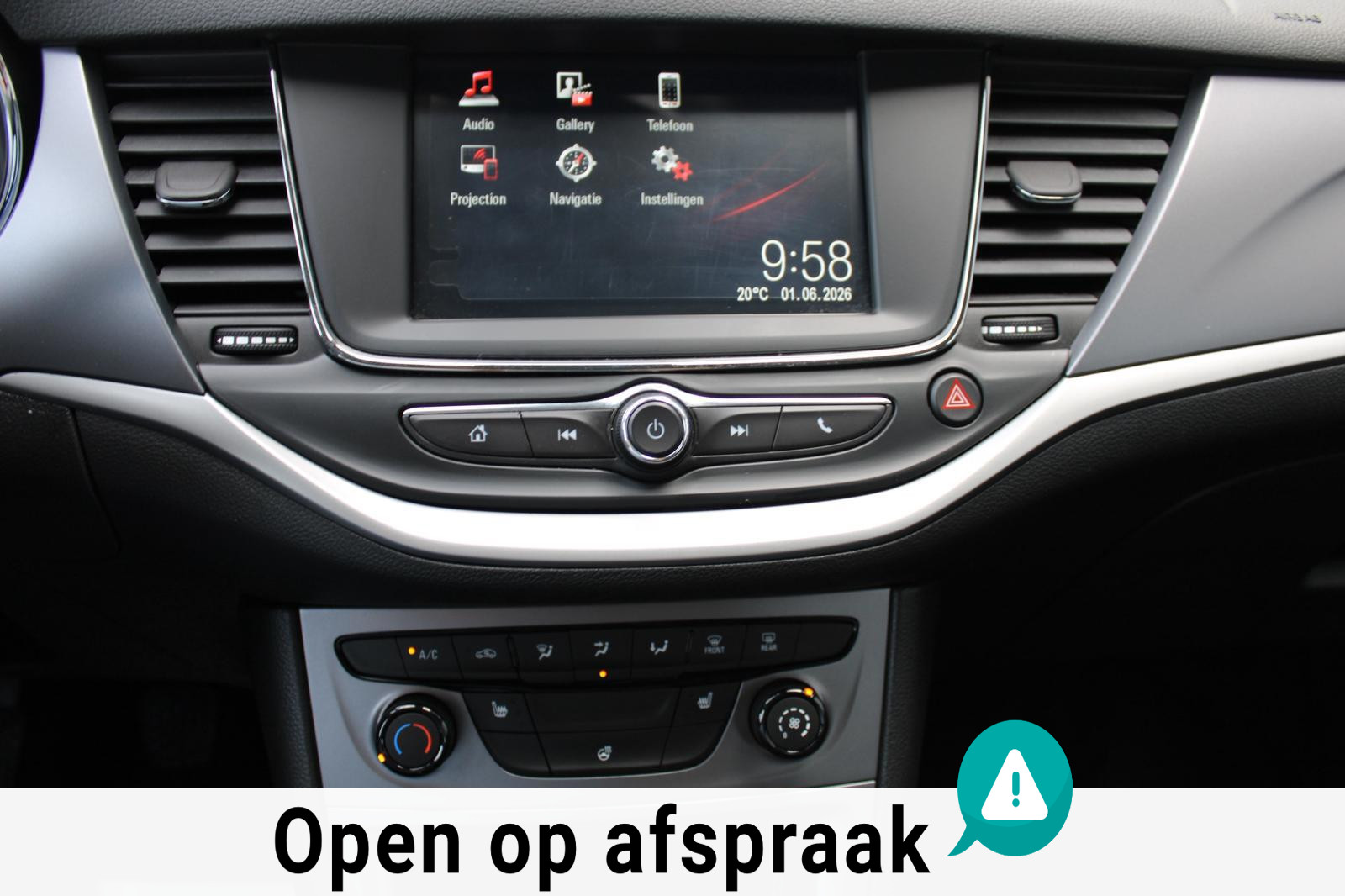 Foto van Opel Astra Sports Tourer