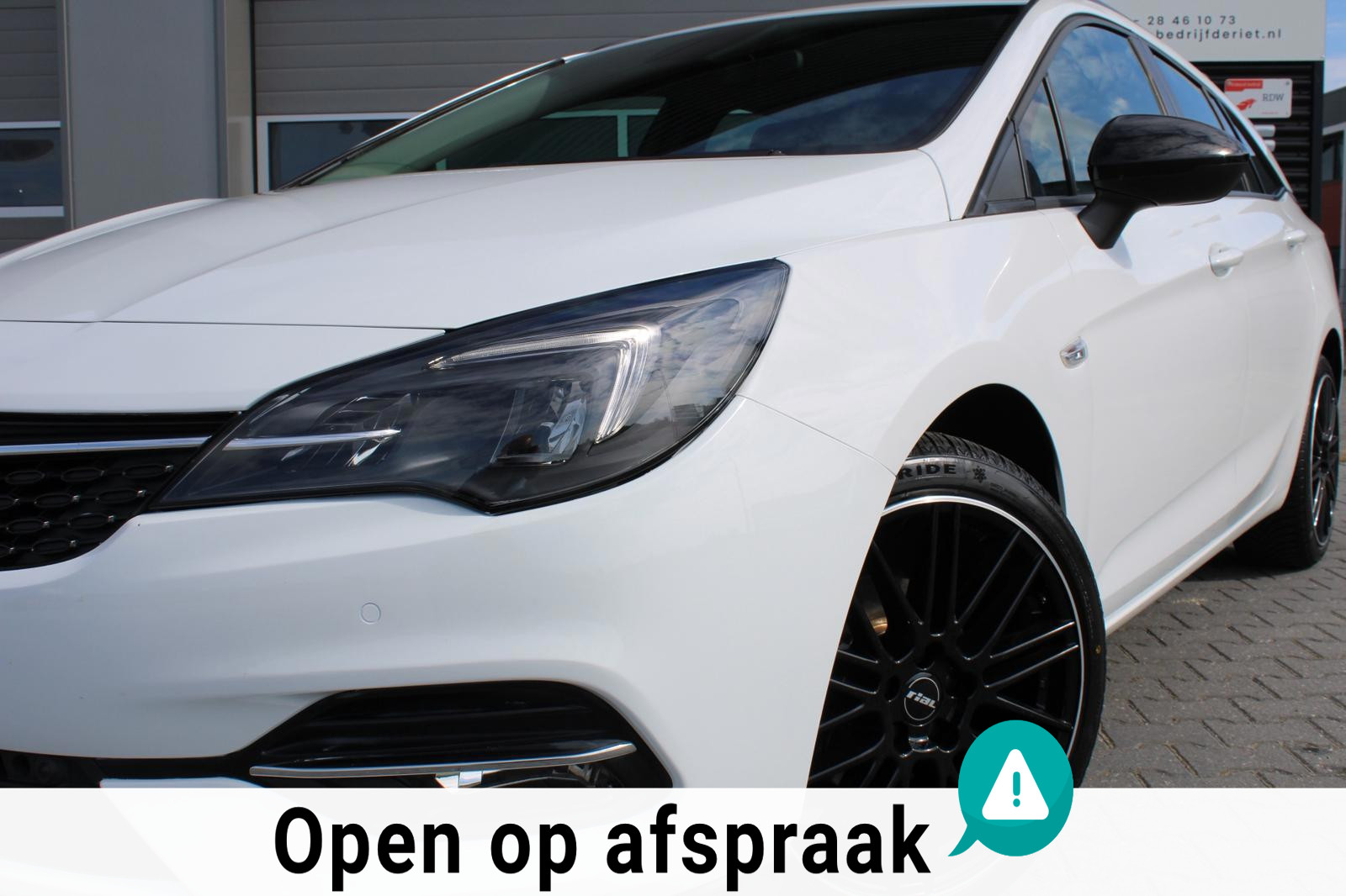 Foto van Opel Astra Sports Tourer