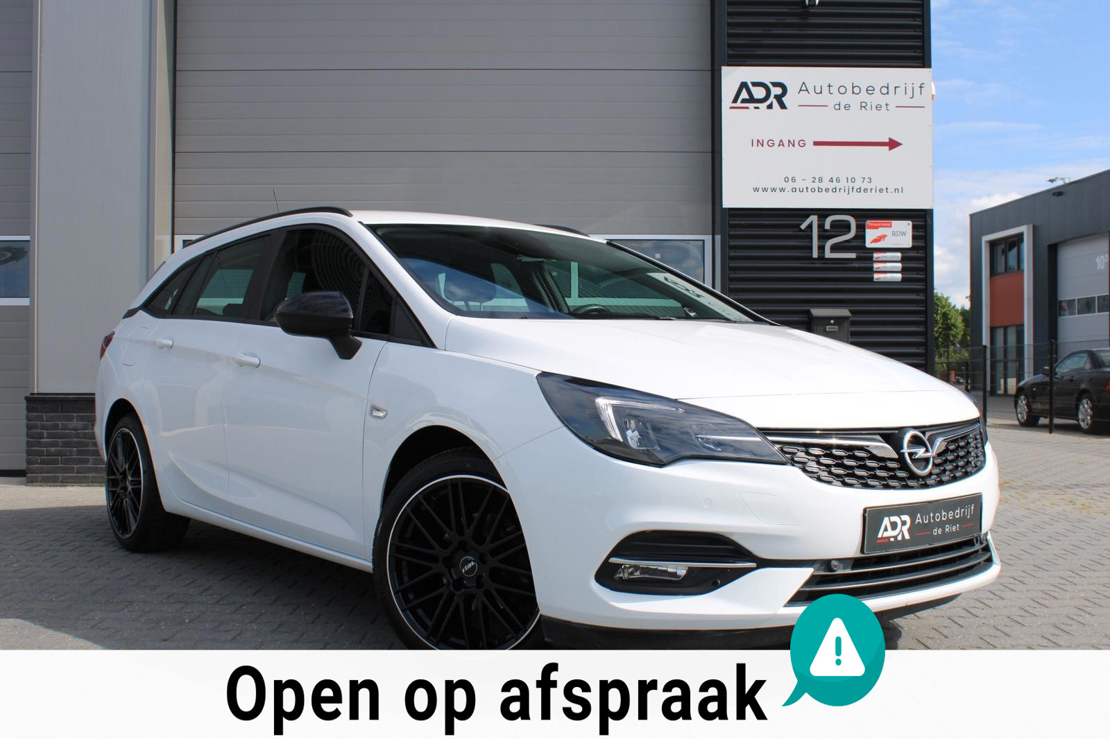 Foto van Opel Astra Sports Tourer