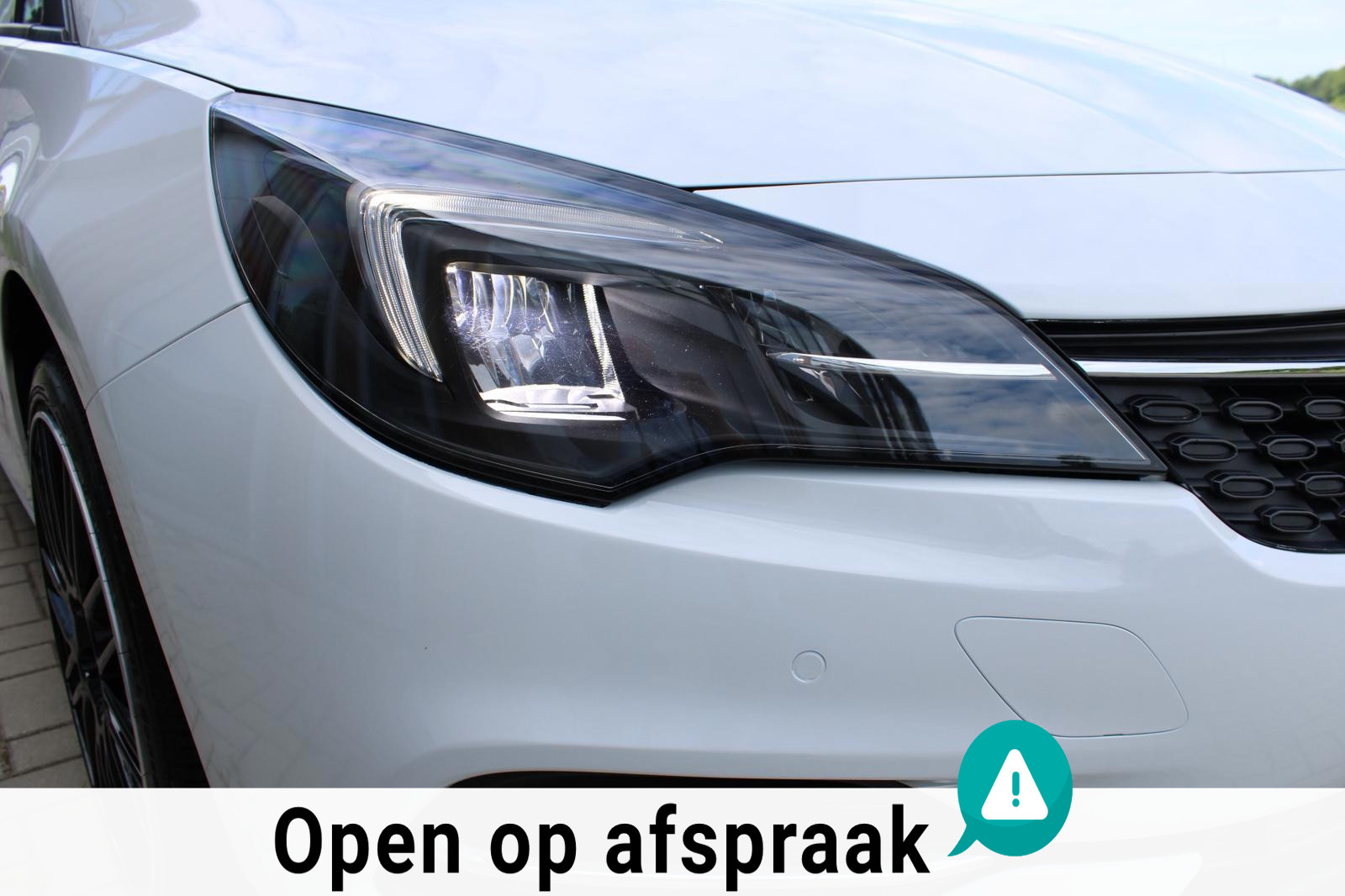 Foto van Opel Astra Sports Tourer