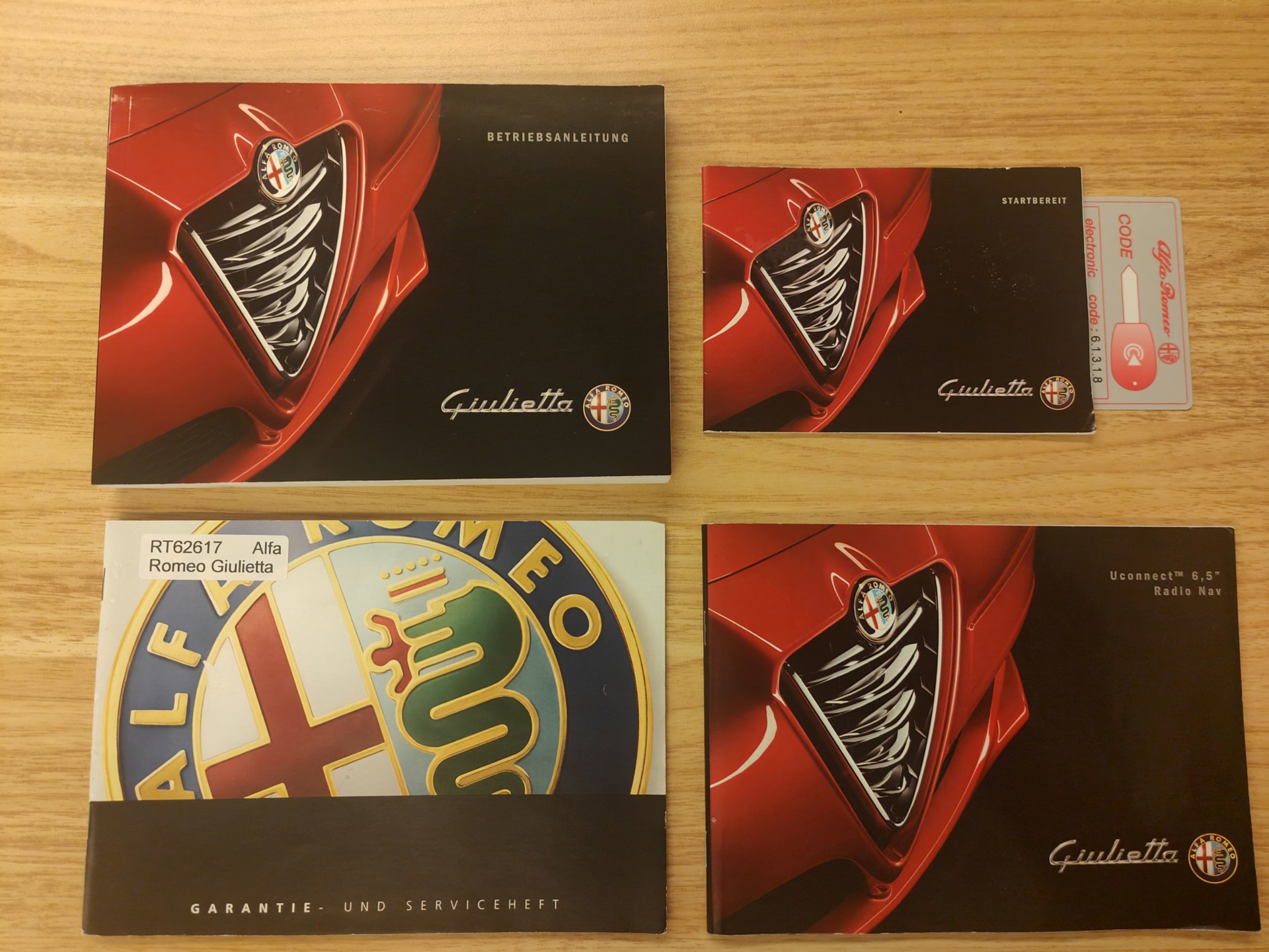 Foto van Alfa Romeo Giulietta