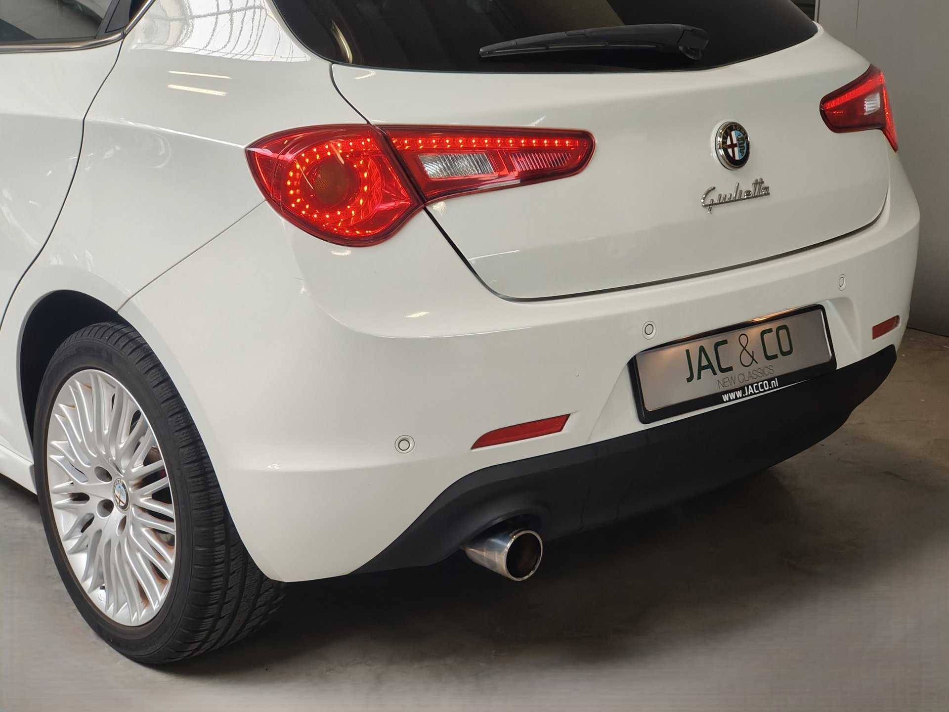 Foto van Alfa Romeo Giulietta
