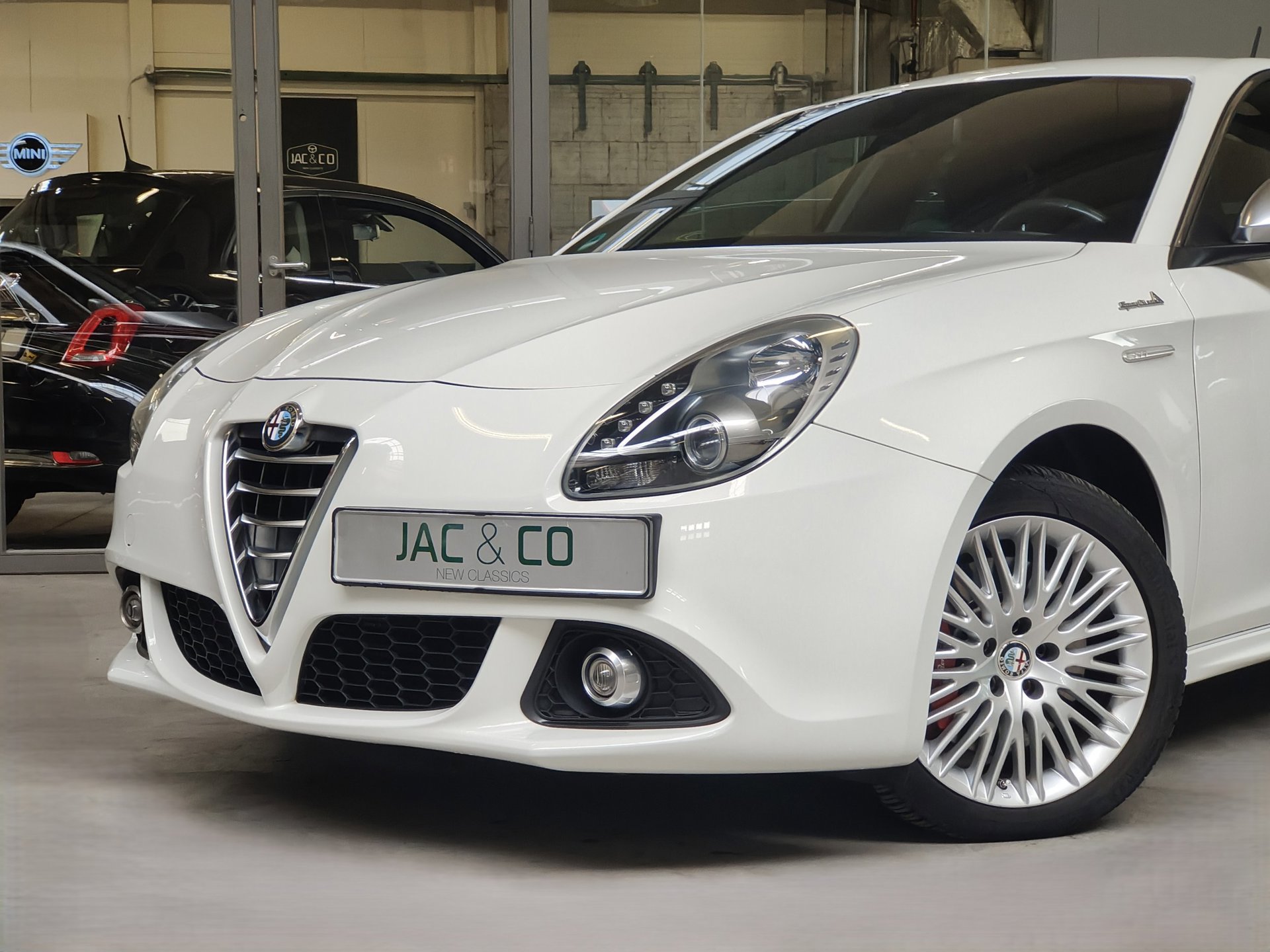 Foto van Alfa Romeo Giulietta