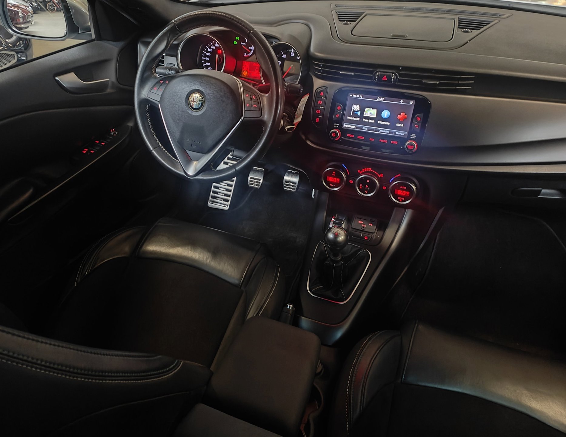 Foto van Alfa Romeo Giulietta
