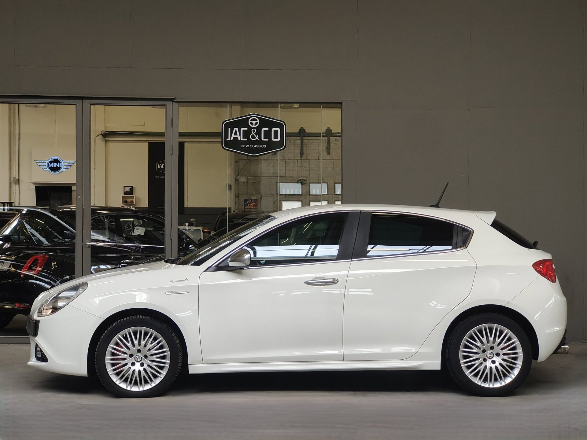 Foto van Alfa Romeo Giulietta