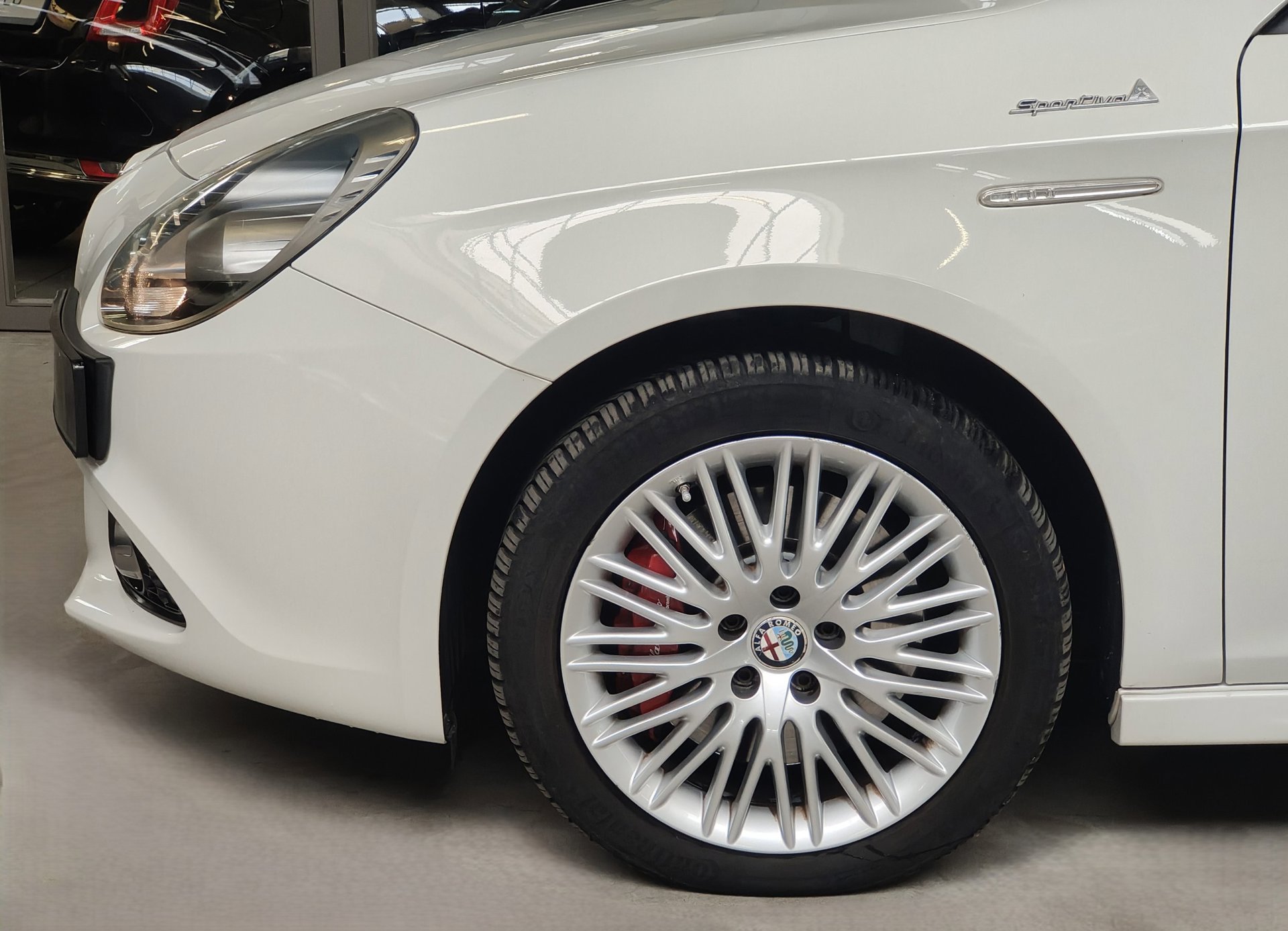 Foto van Alfa Romeo Giulietta