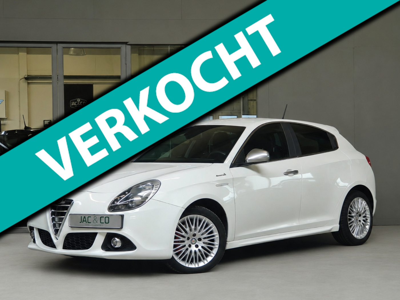 Alfa Romeo Giulietta 1.4 T Sportiva 2014 - voorkant