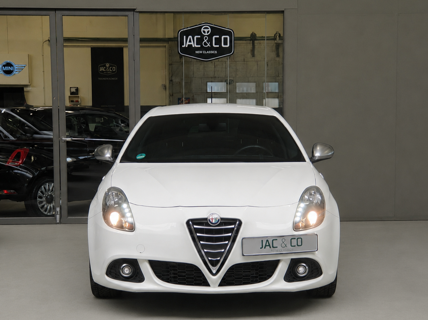 Foto van Alfa Romeo Giulietta