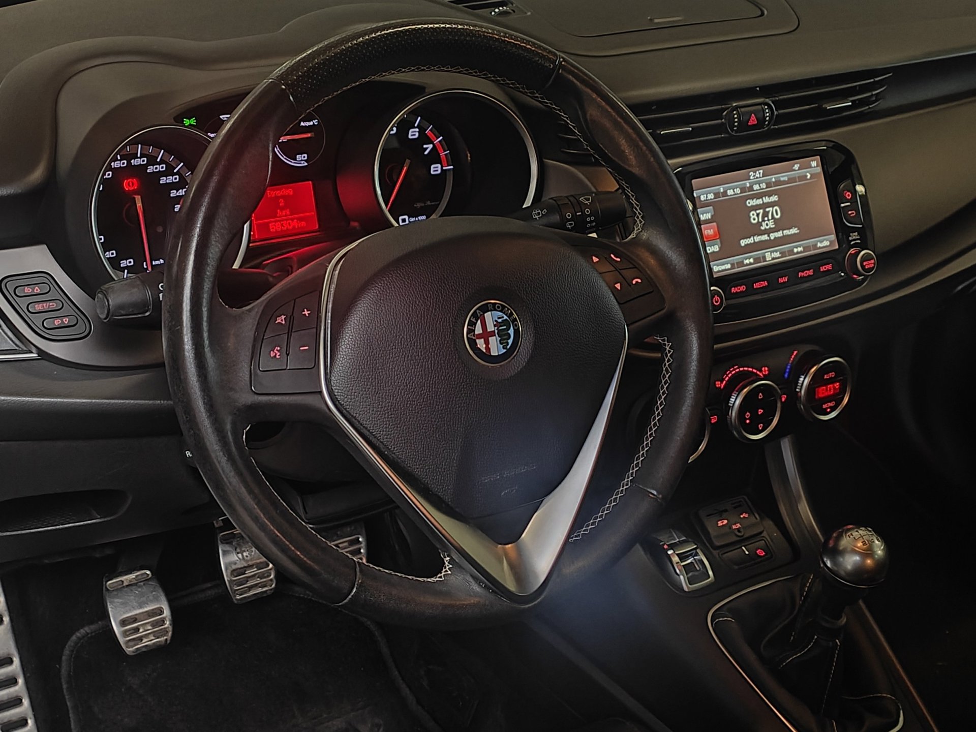 Foto van Alfa Romeo Giulietta