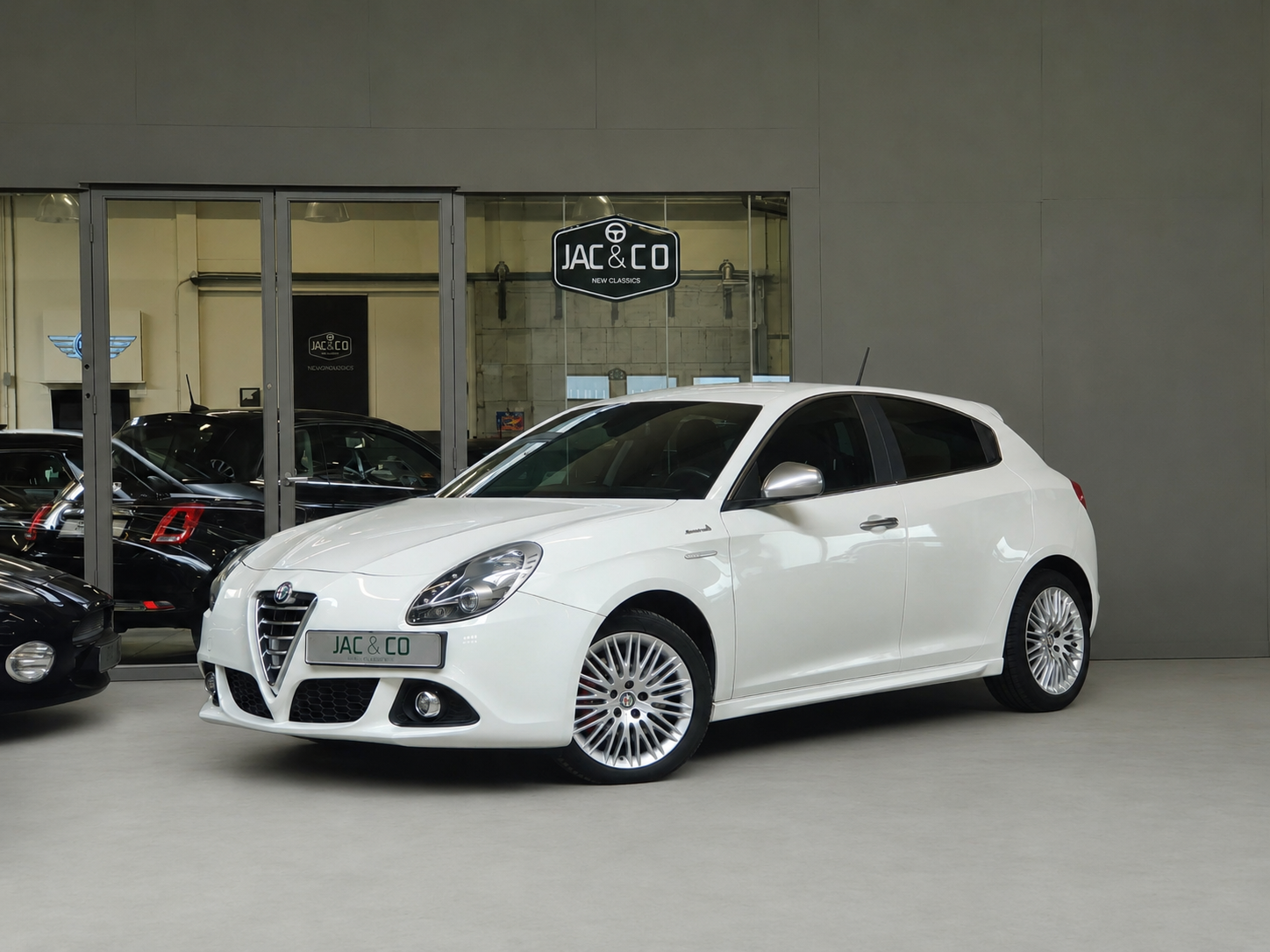 Foto van Alfa Romeo Giulietta