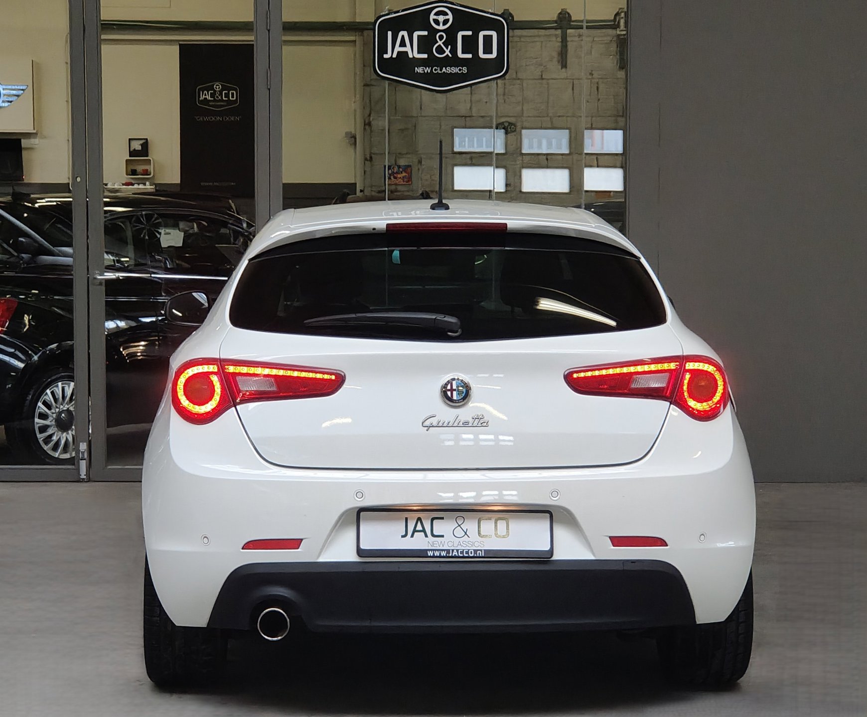 Foto van Alfa Romeo Giulietta