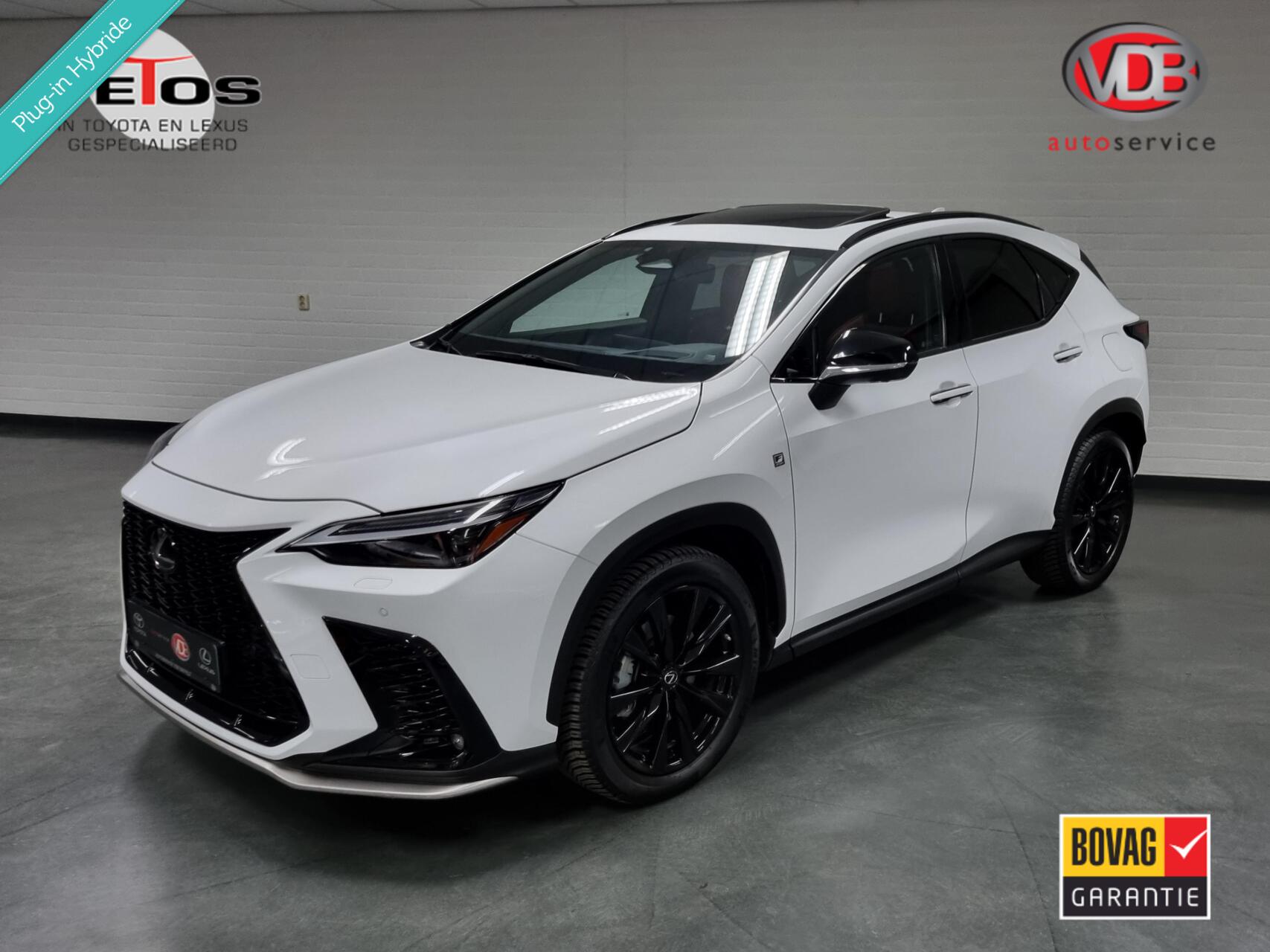 Lexus Lexus Nx450h+ 450h+ AWD F SPORT Line / Trekhaak / Schuif- kanteldak 2022 - voorkant