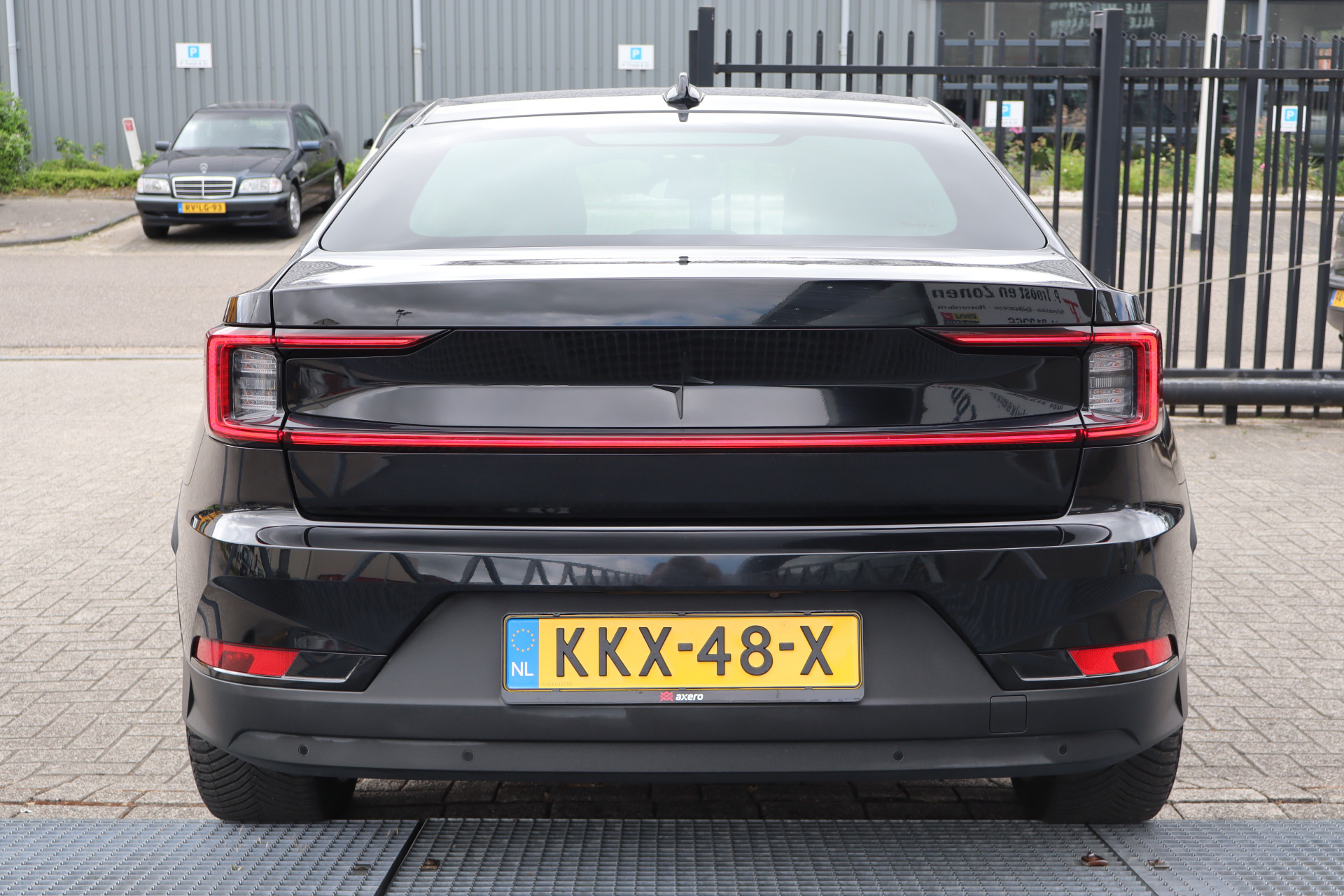Foto van Polestar Polestar 2