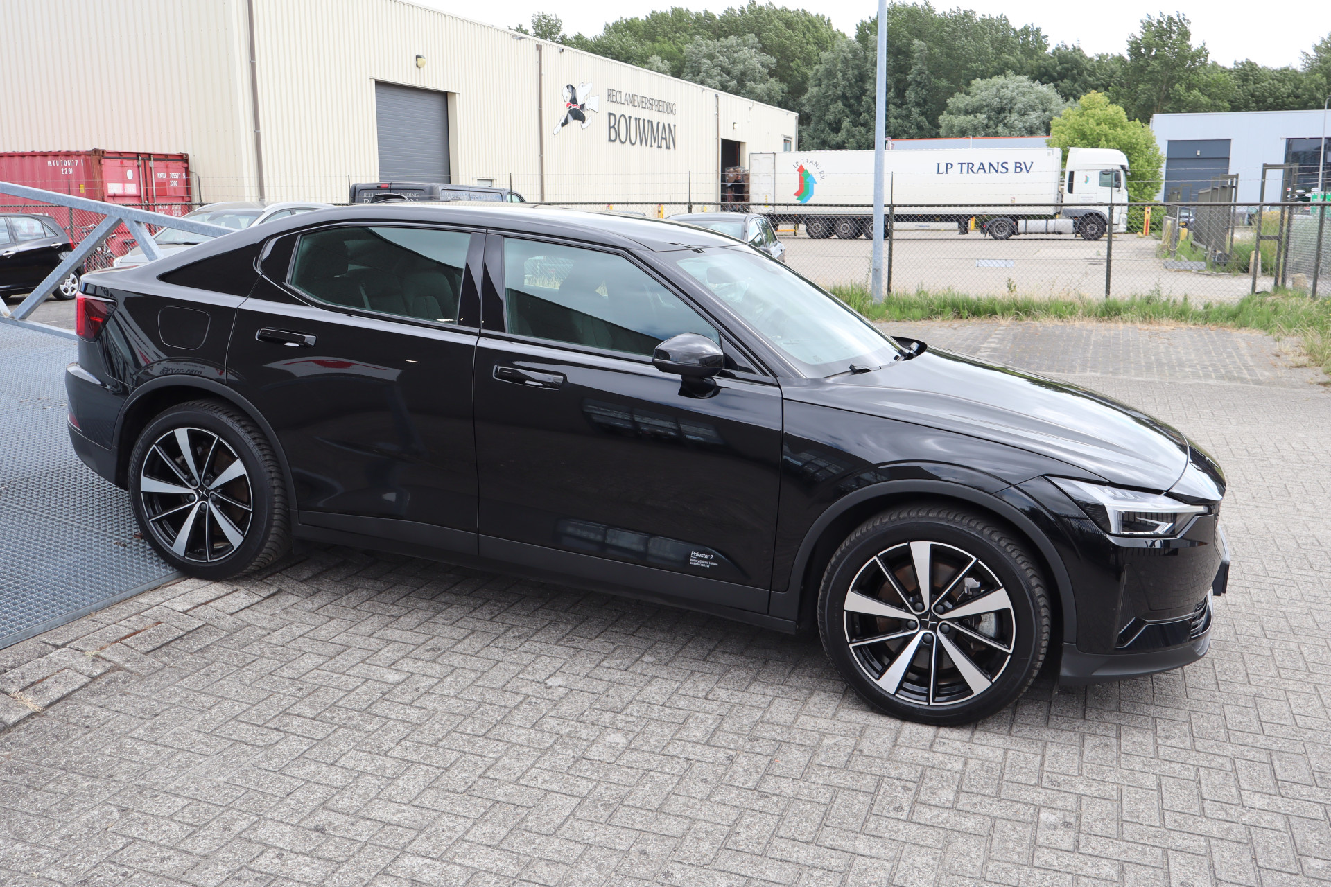 Foto van Polestar Polestar 2