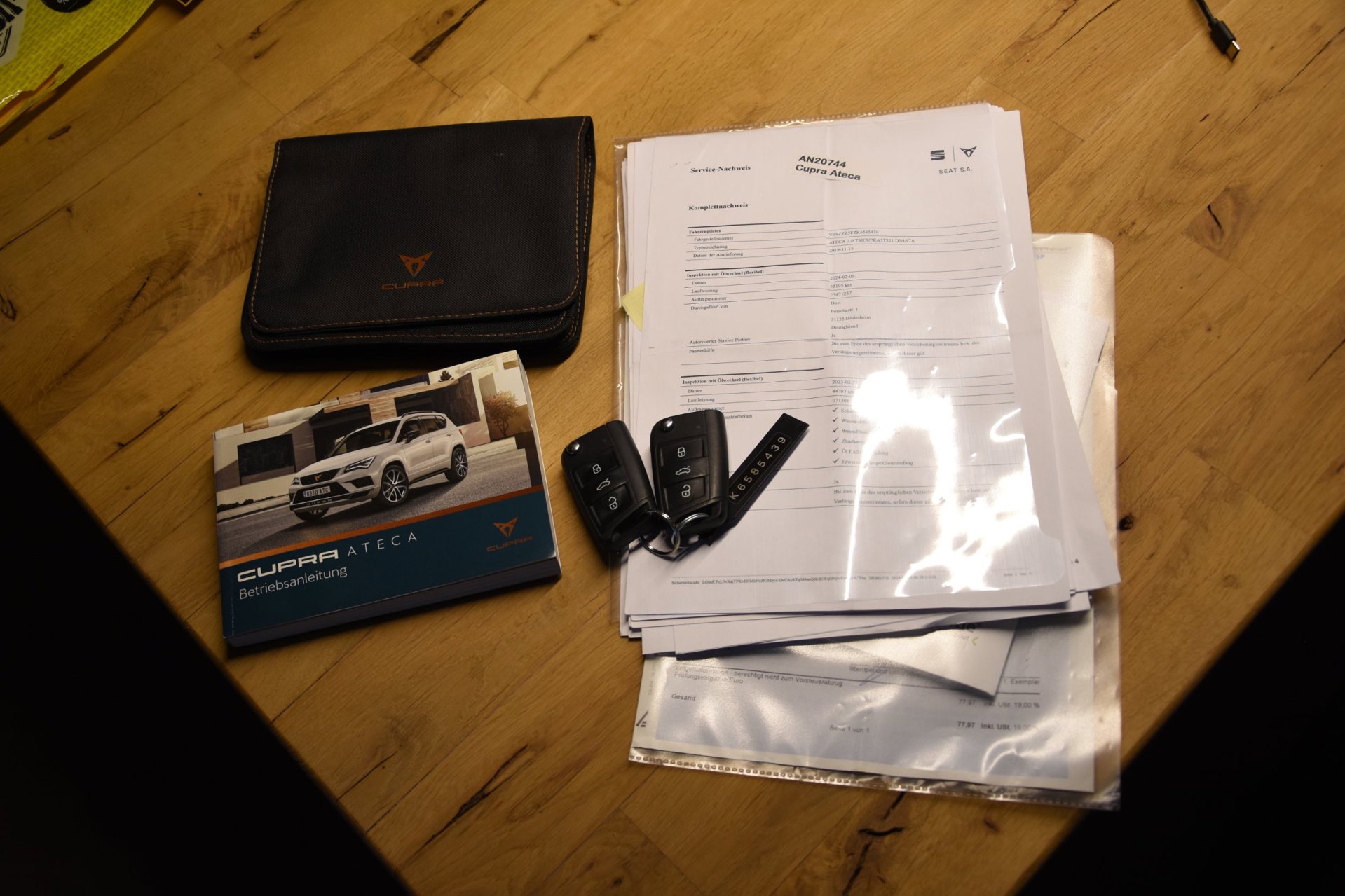 Foto van Cupra Ateca